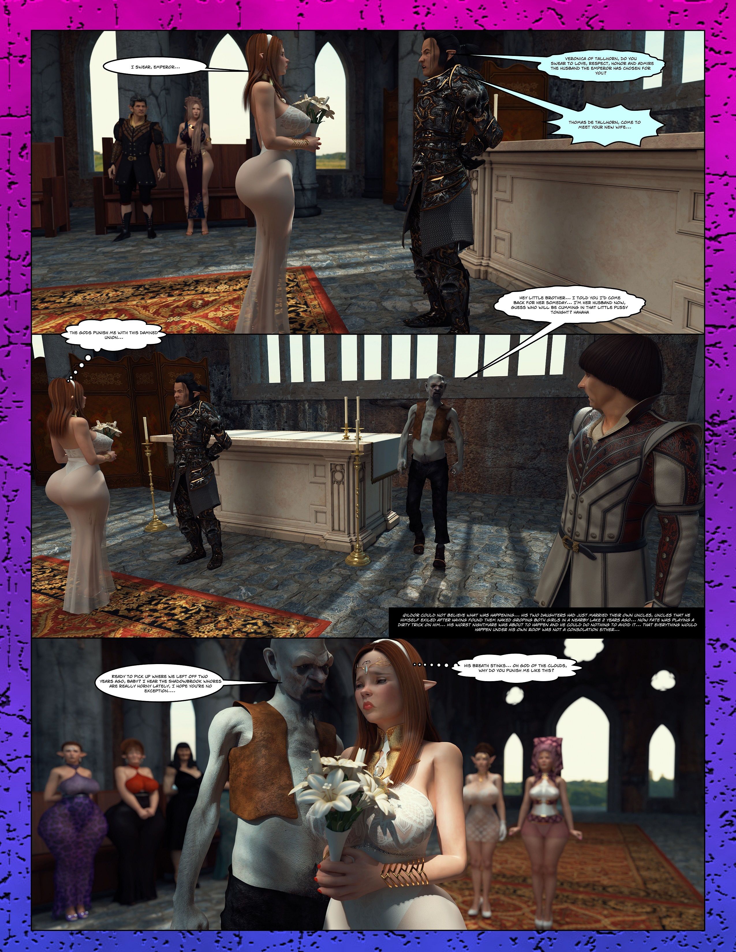 Spell [Moiarte3D] Chapter 3 Page 37