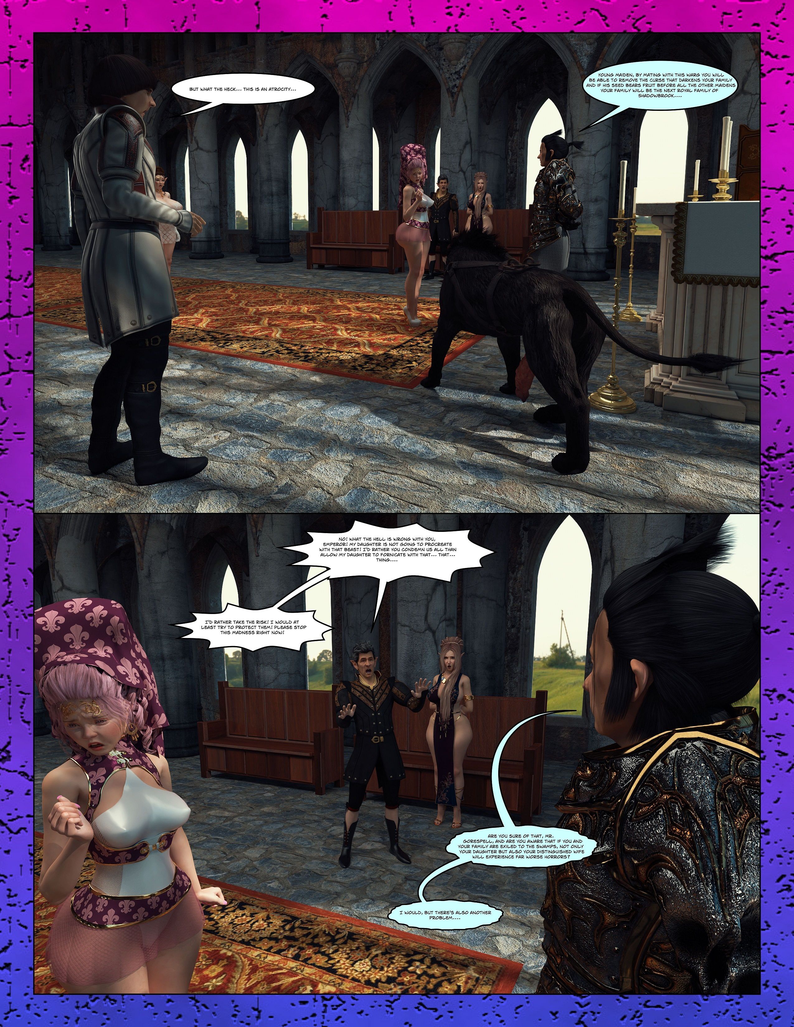 Spell [Moiarte3D] Chapter 3 Page 40