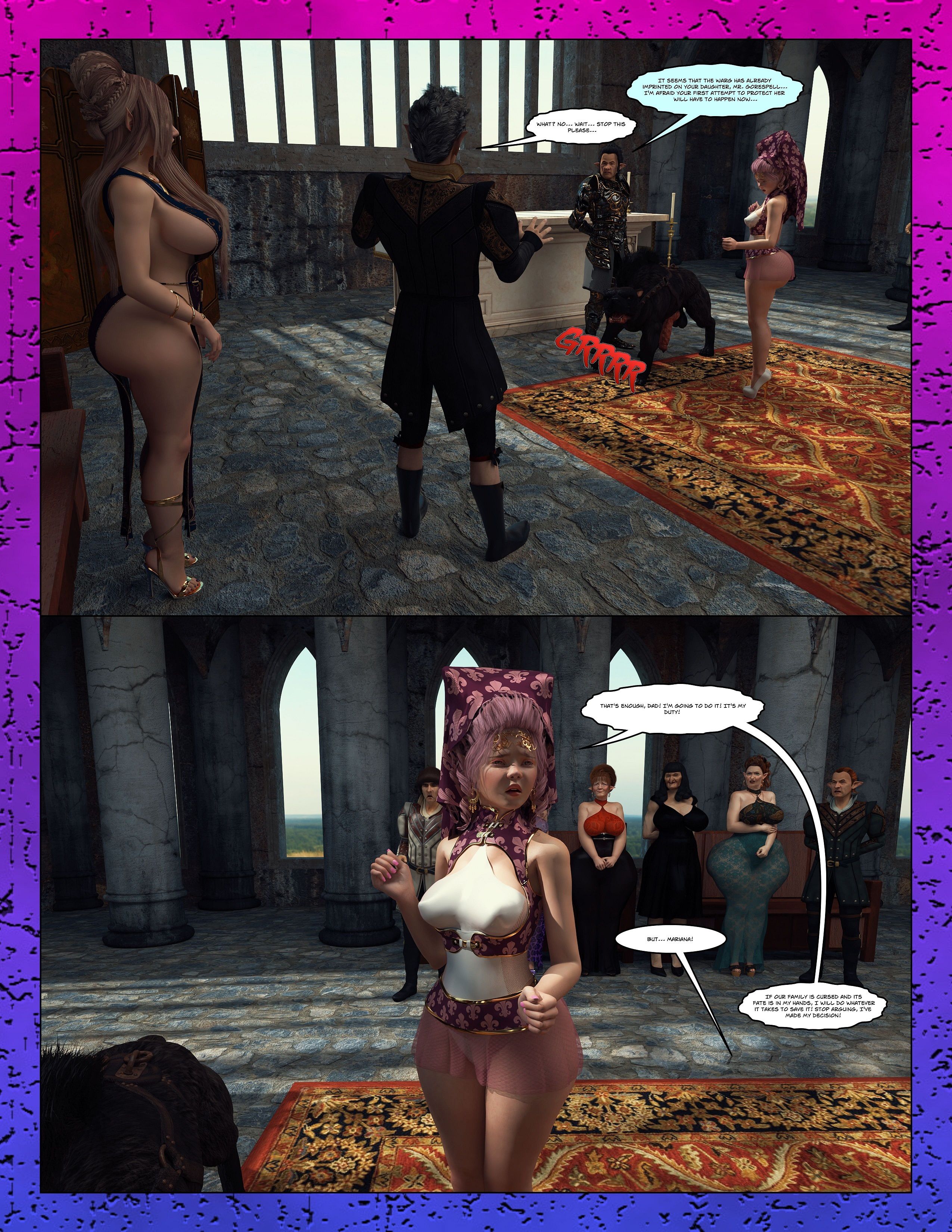 Spell [Moiarte3D] Chapter 3 Page 41