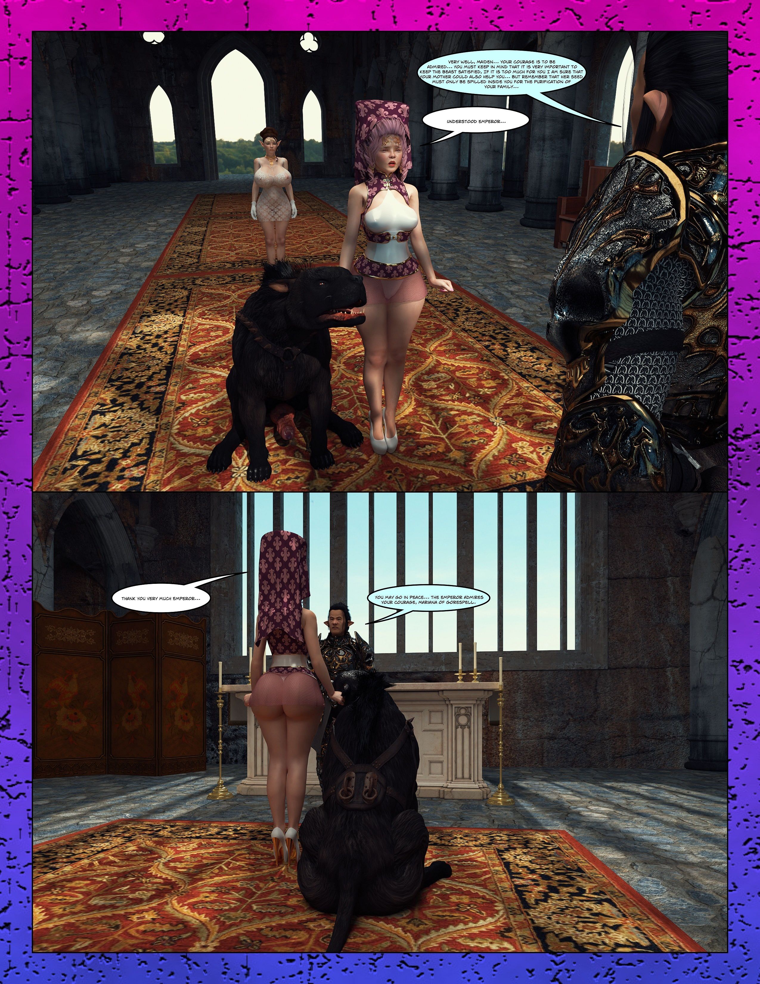 Spell [Moiarte3D] Chapter 3 Page 42