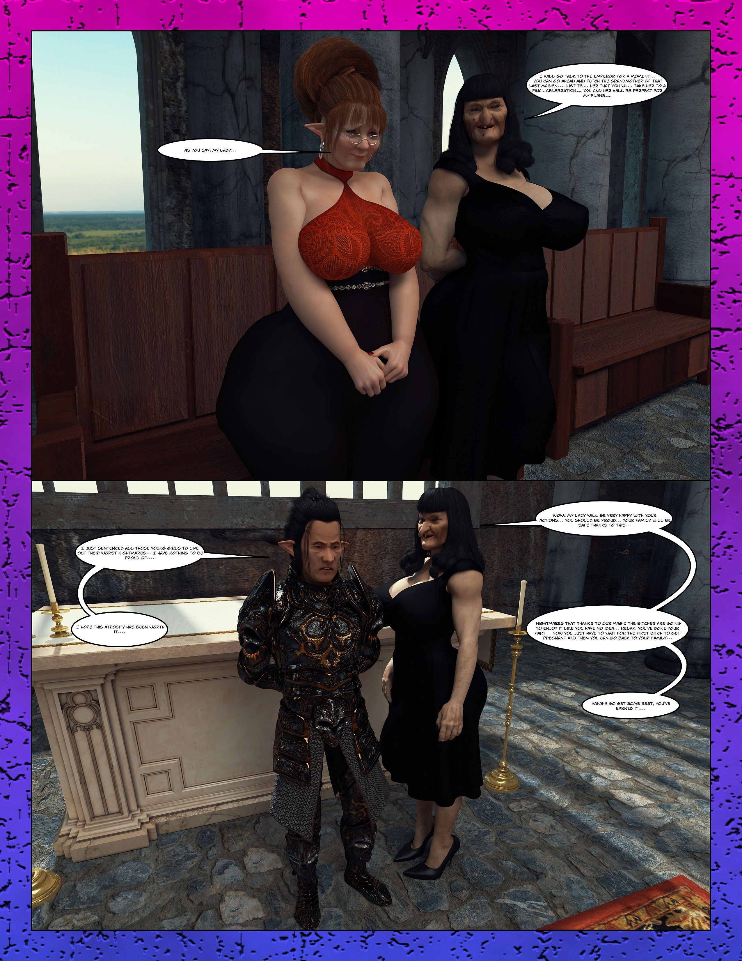 Spell [Moiarte3D] Chapter 3 Page 45