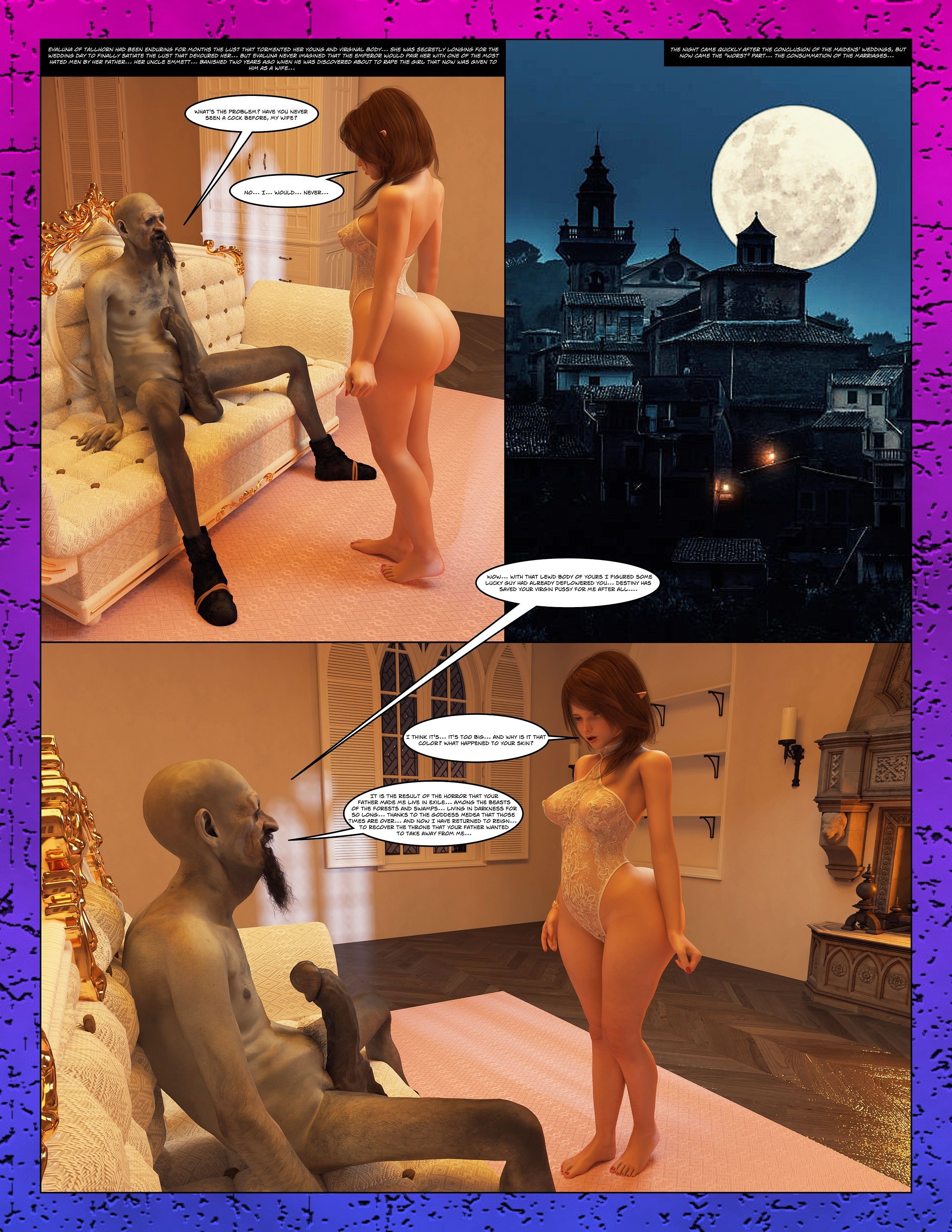 Spell [Moiarte3D] Chapter 3 Page 46
