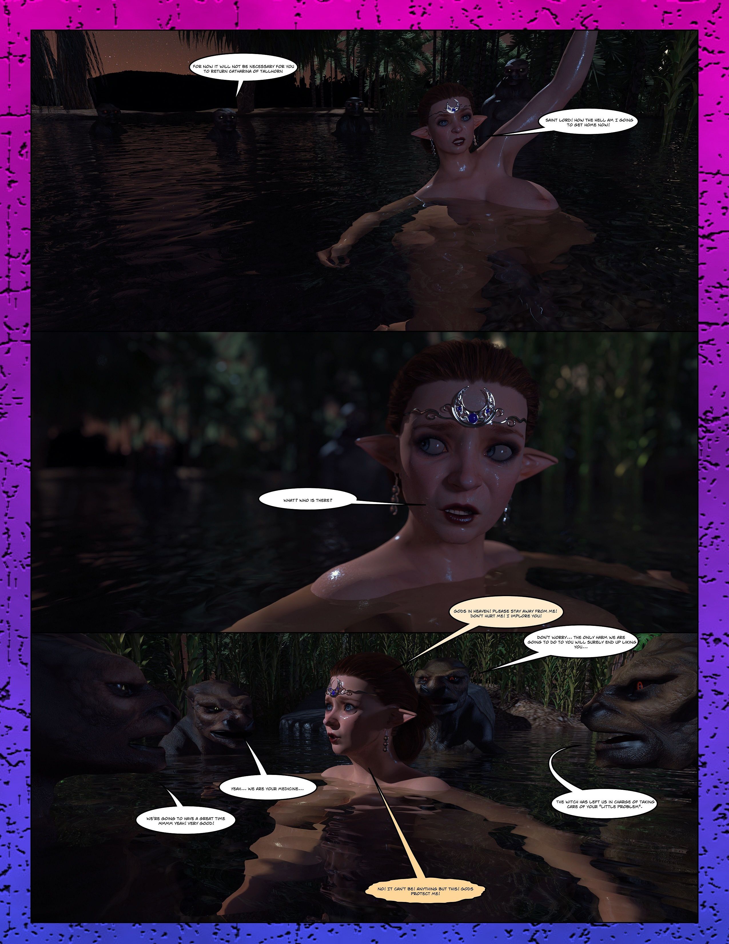 Spell [Moiarte3D] Chapter 3 Page 62