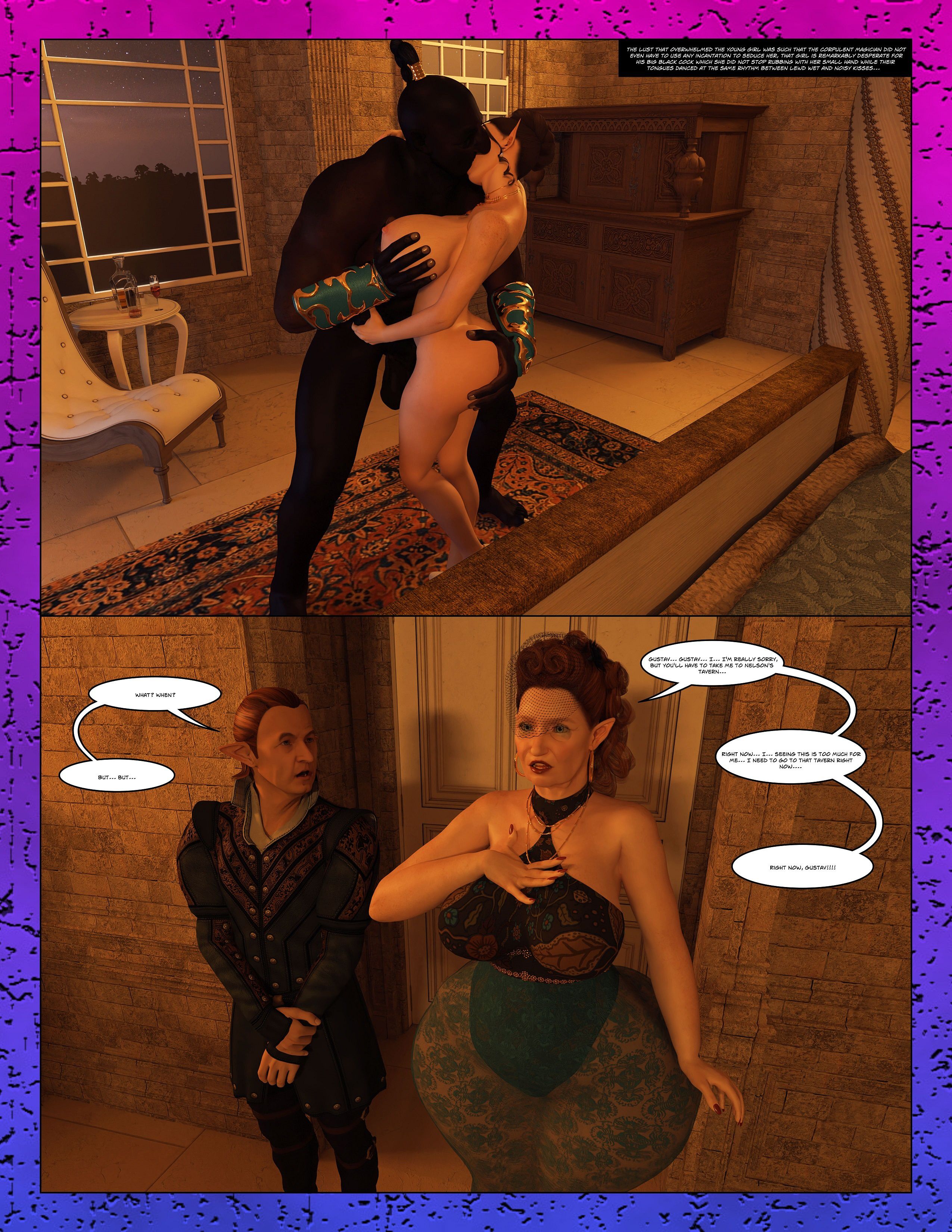 Spell [Moiarte3D] Chapter 3 Page 64