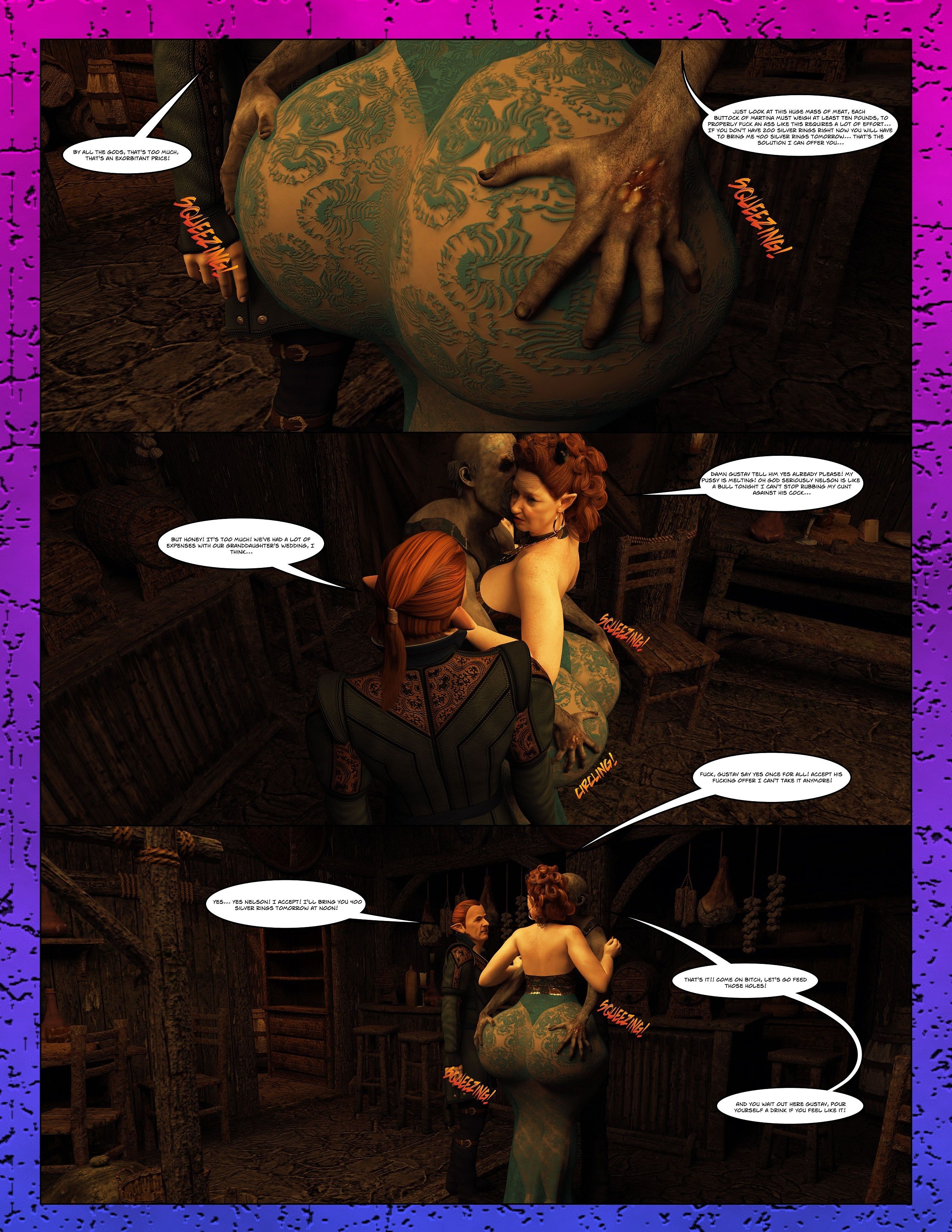 Spell [Moiarte3D] Chapter 3 Page 67