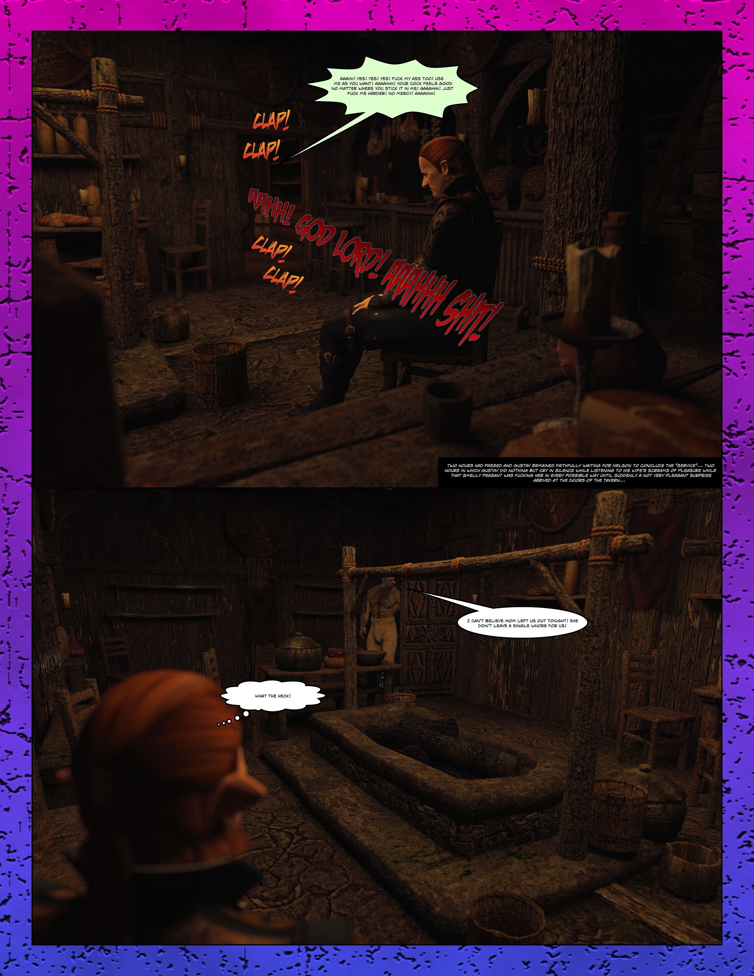 Spell [Moiarte3D] Chapter 3 Page 70