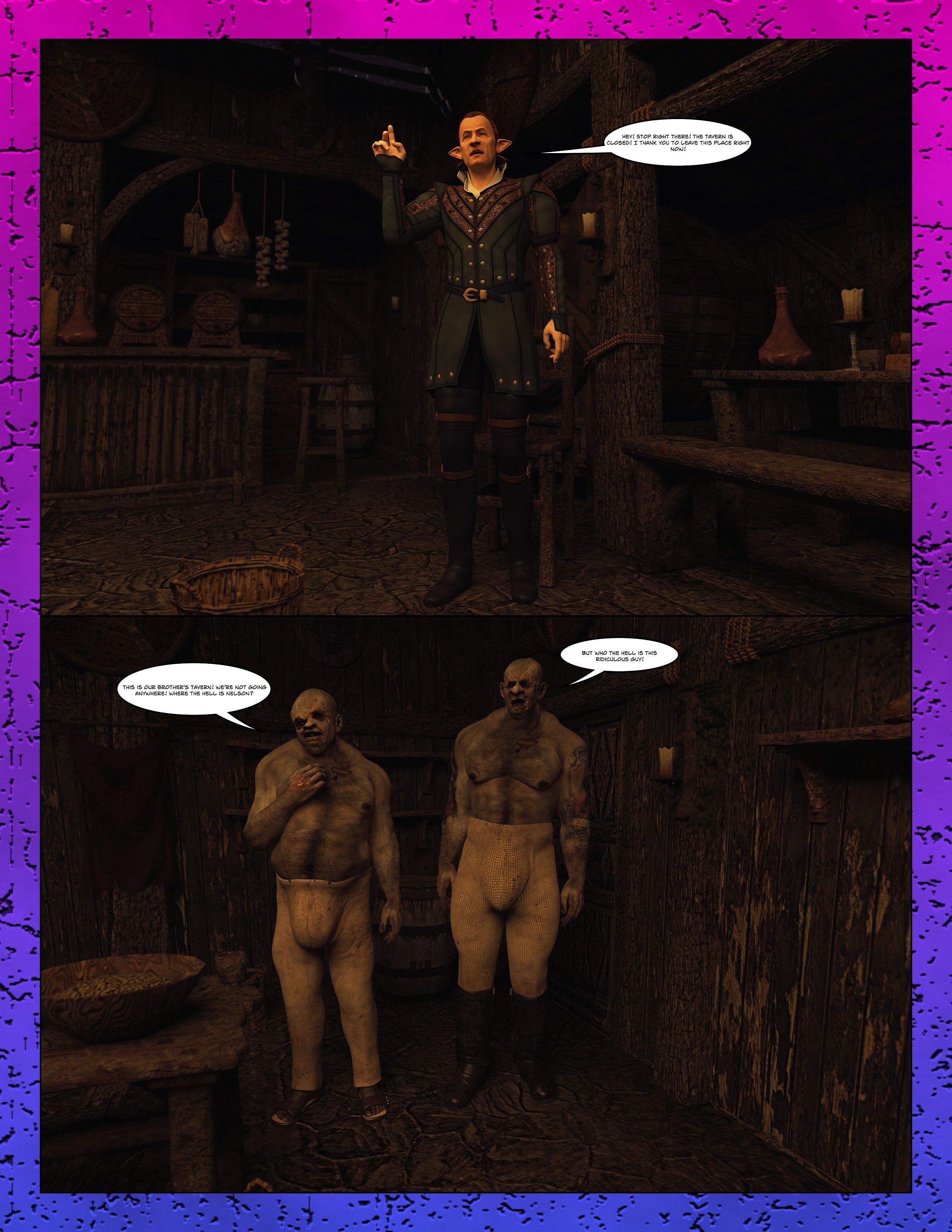 Spell [Moiarte3D] Chapter 3 Page 71