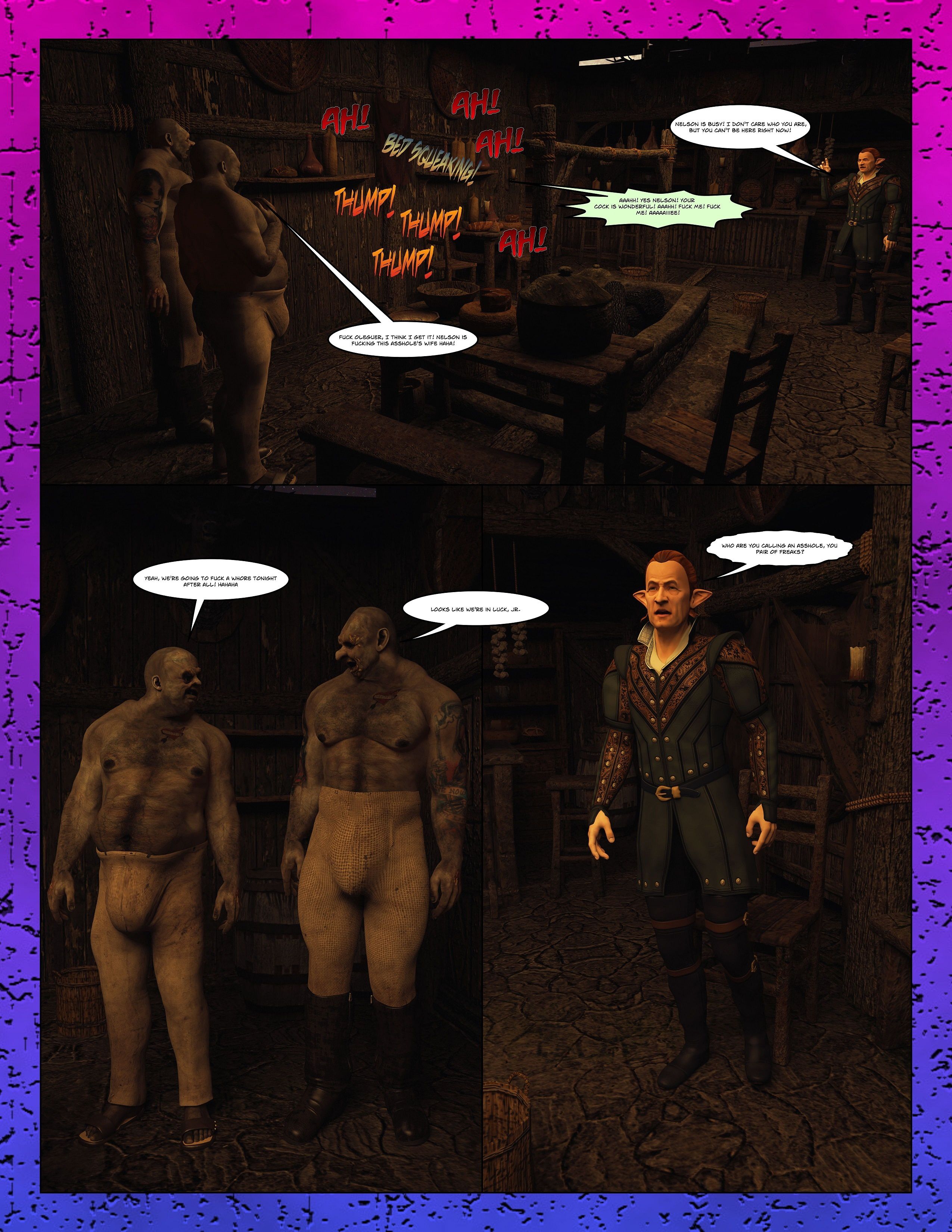Spell [Moiarte3D] Chapter 3 Page 72