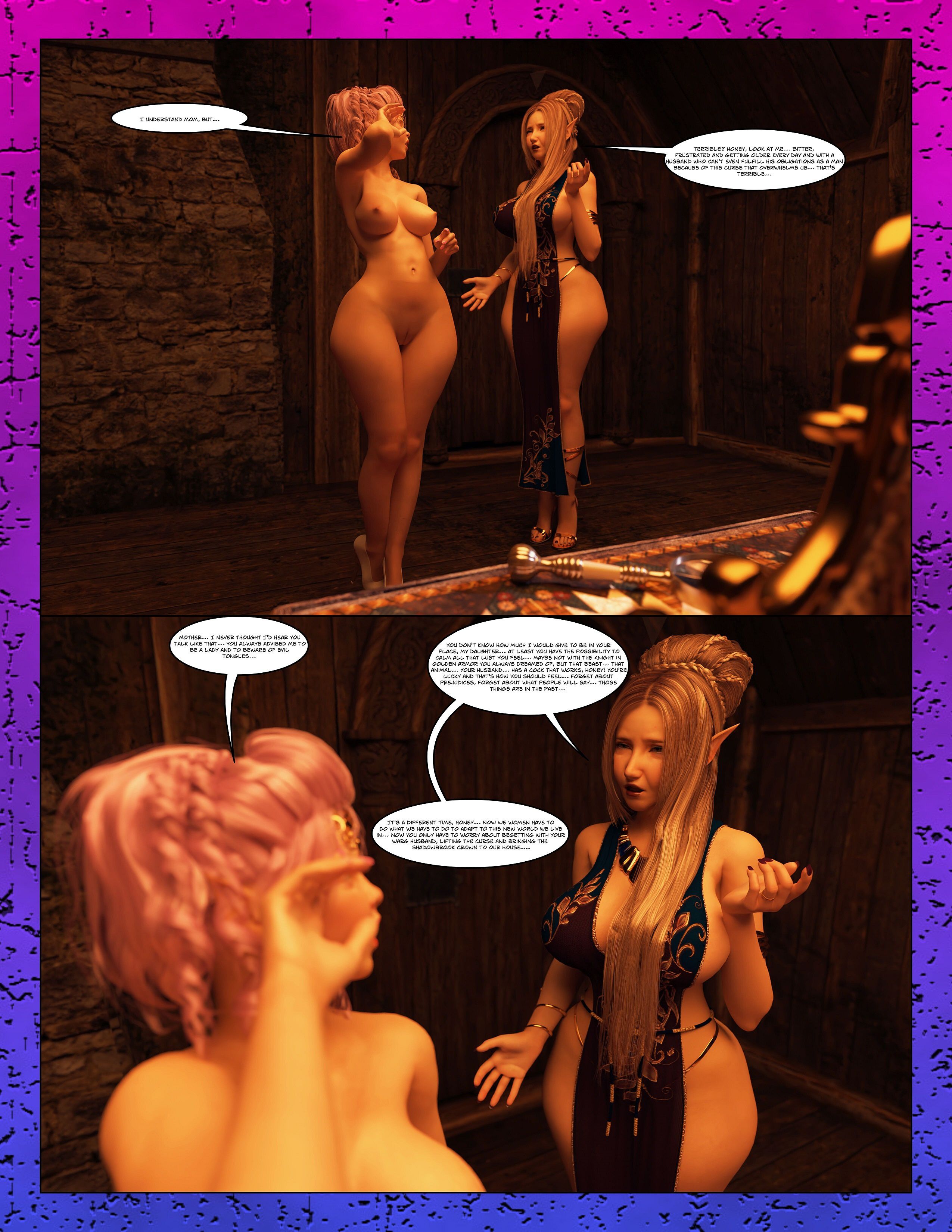 Spell [Moiarte3D] Chapter 3 Page 77