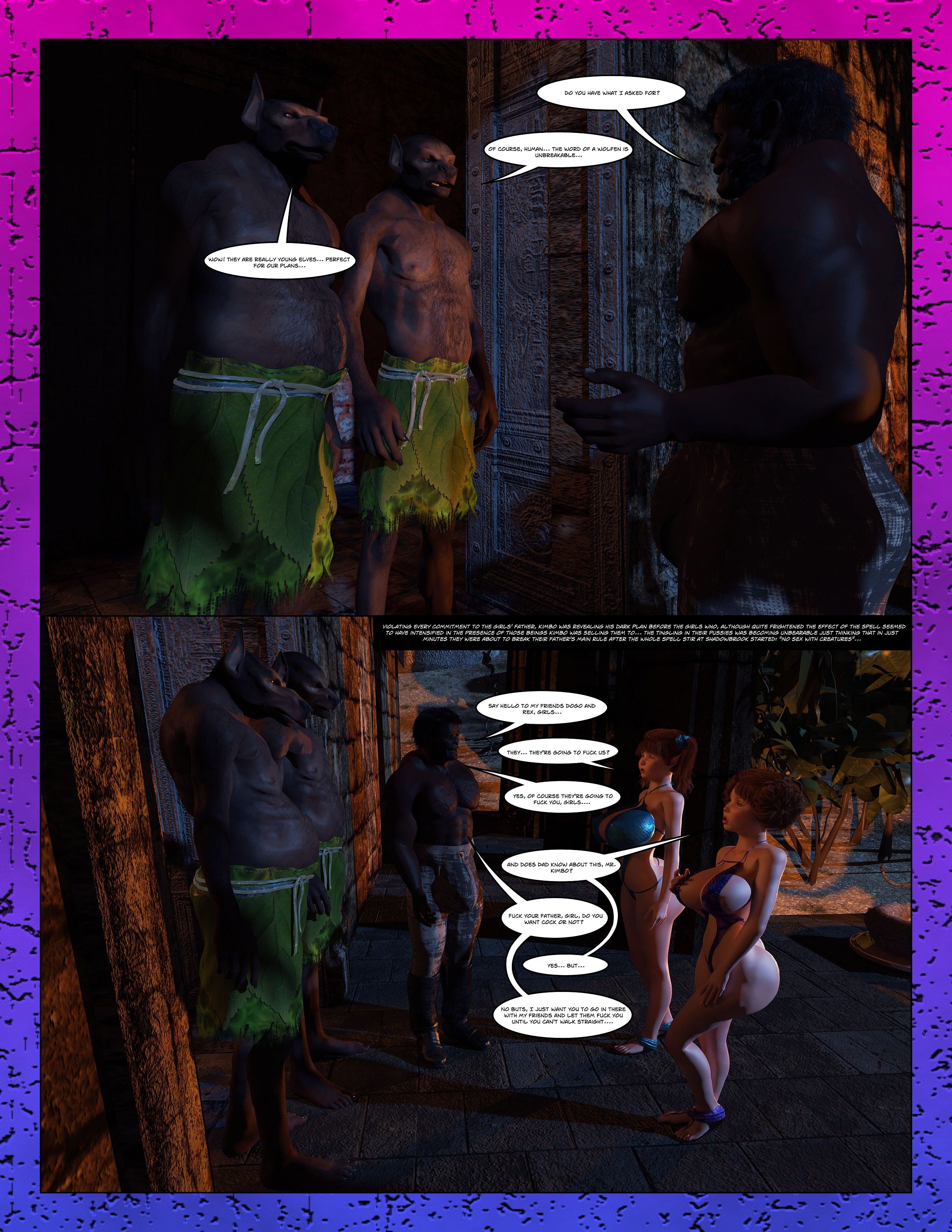 Spell [Moiarte3D] Chapter 3 Page 8