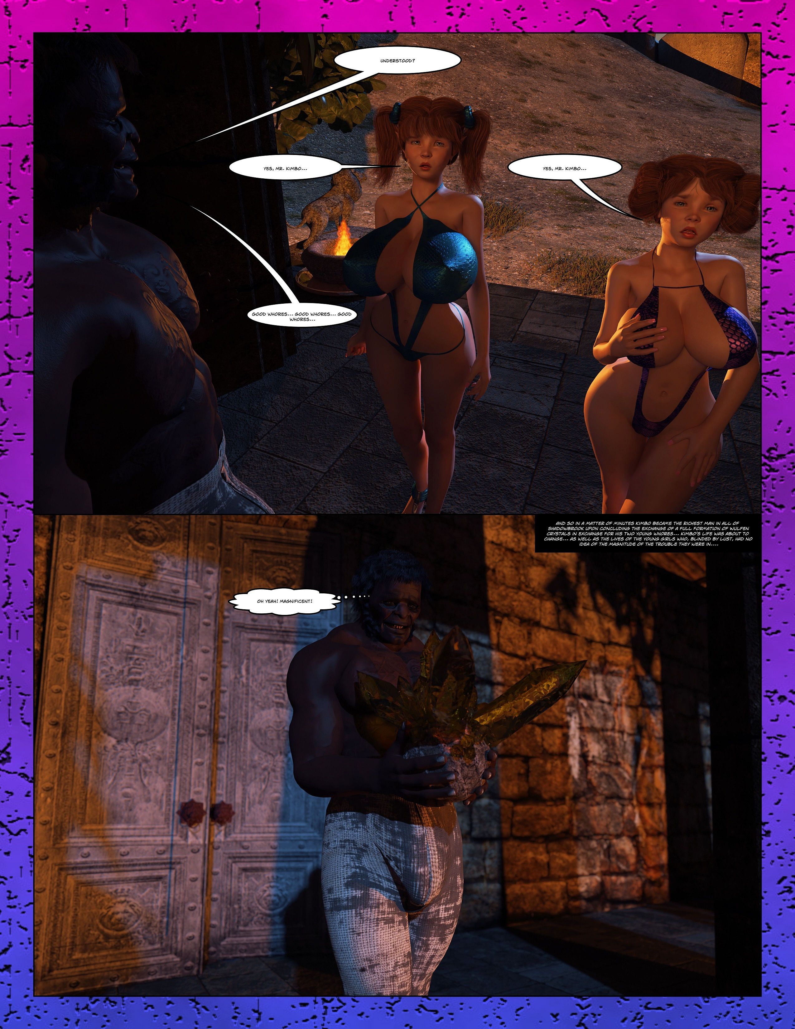 Spell [Moiarte3D] Chapter 3 Page 9