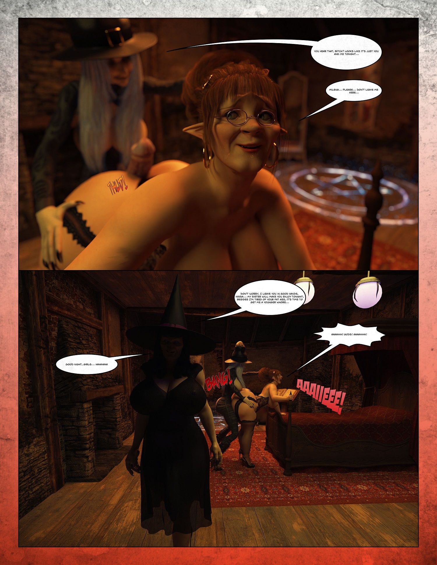Spell [Moiarte3D] Chapter 4 Page 4
