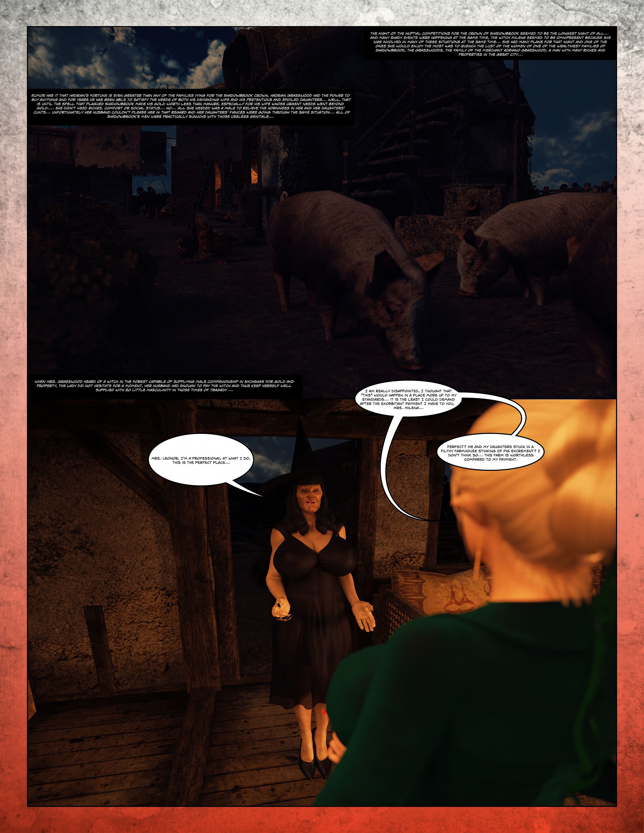 Spell [Moiarte3D] Chapter 4 Page 5