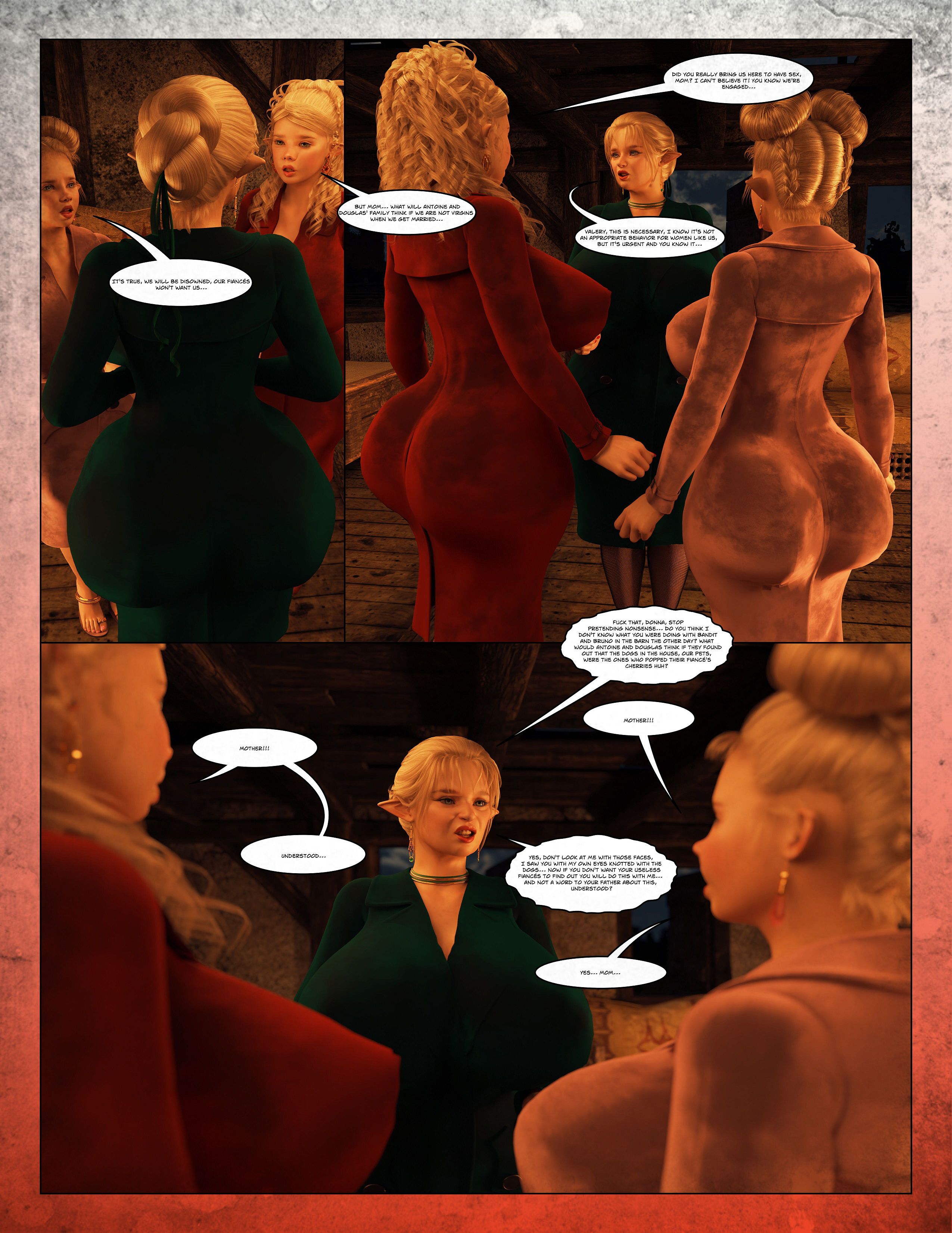 Spell [Moiarte3D] Chapter 4 Page 7