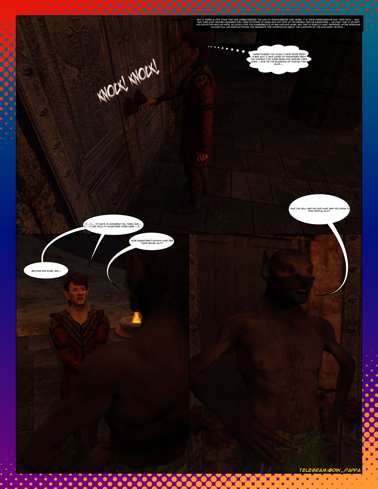 Spell [Moiarte3D] Chapter 5 Page 11