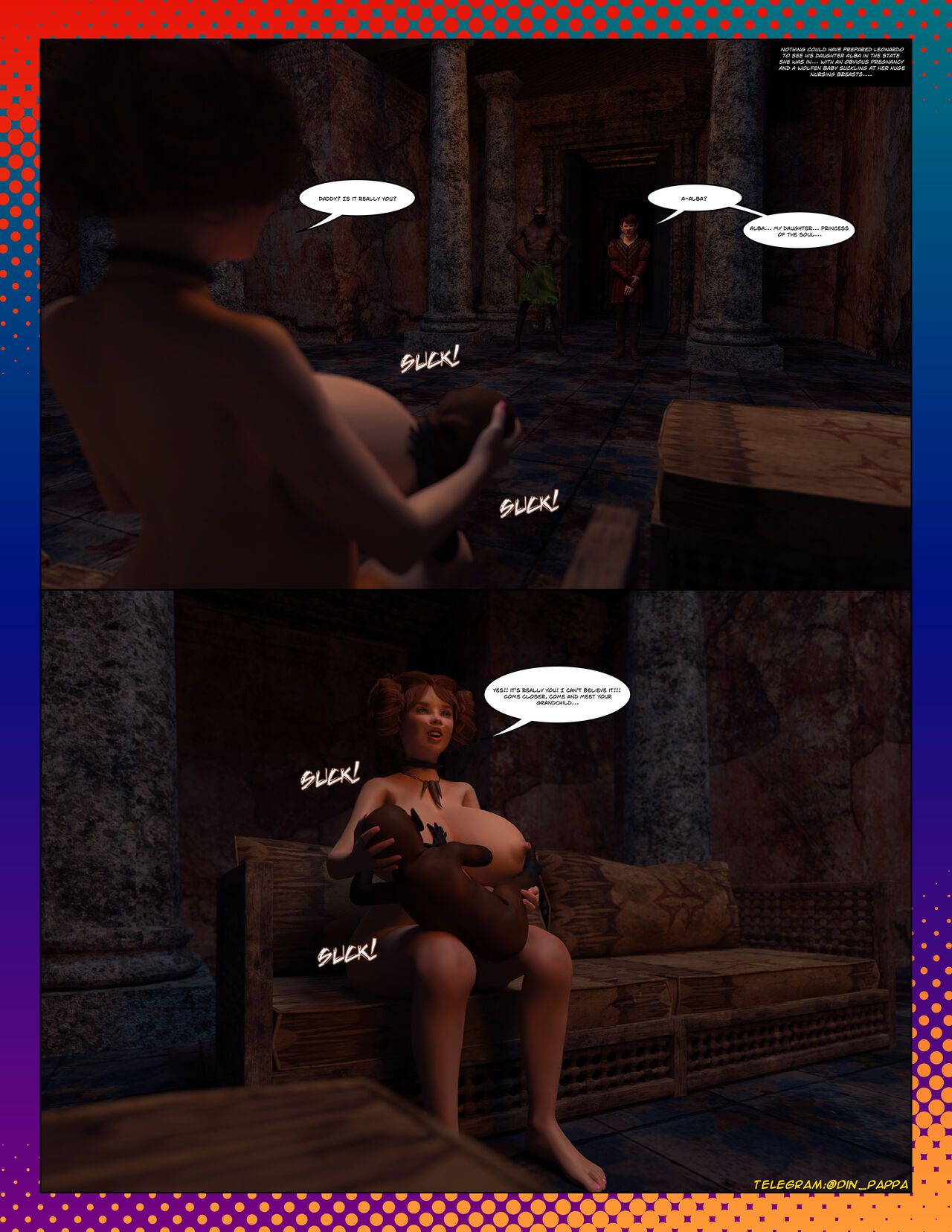 Spell [Moiarte3D] Chapter 5 Page 13
