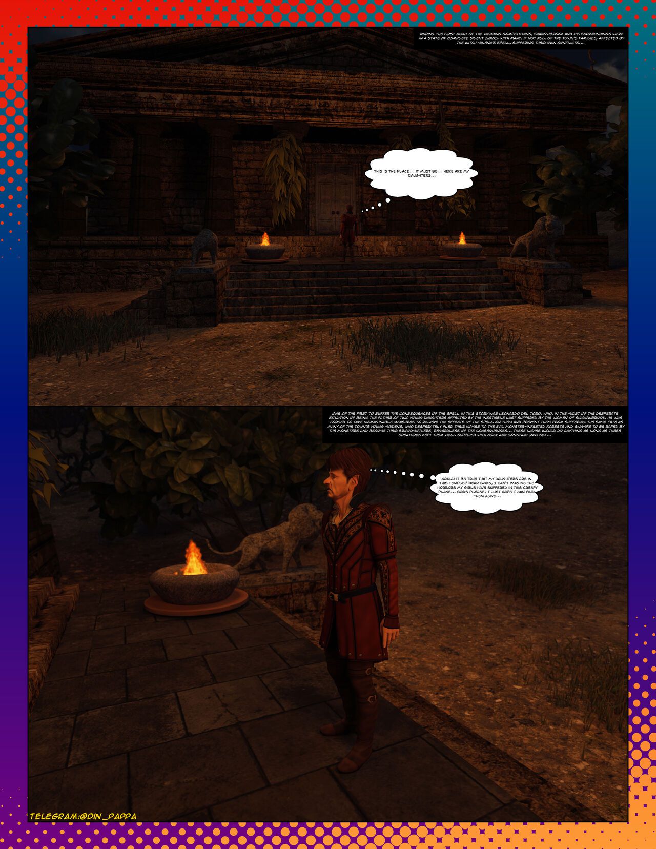 Spell [Moiarte3D] Chapter 5 Page 2