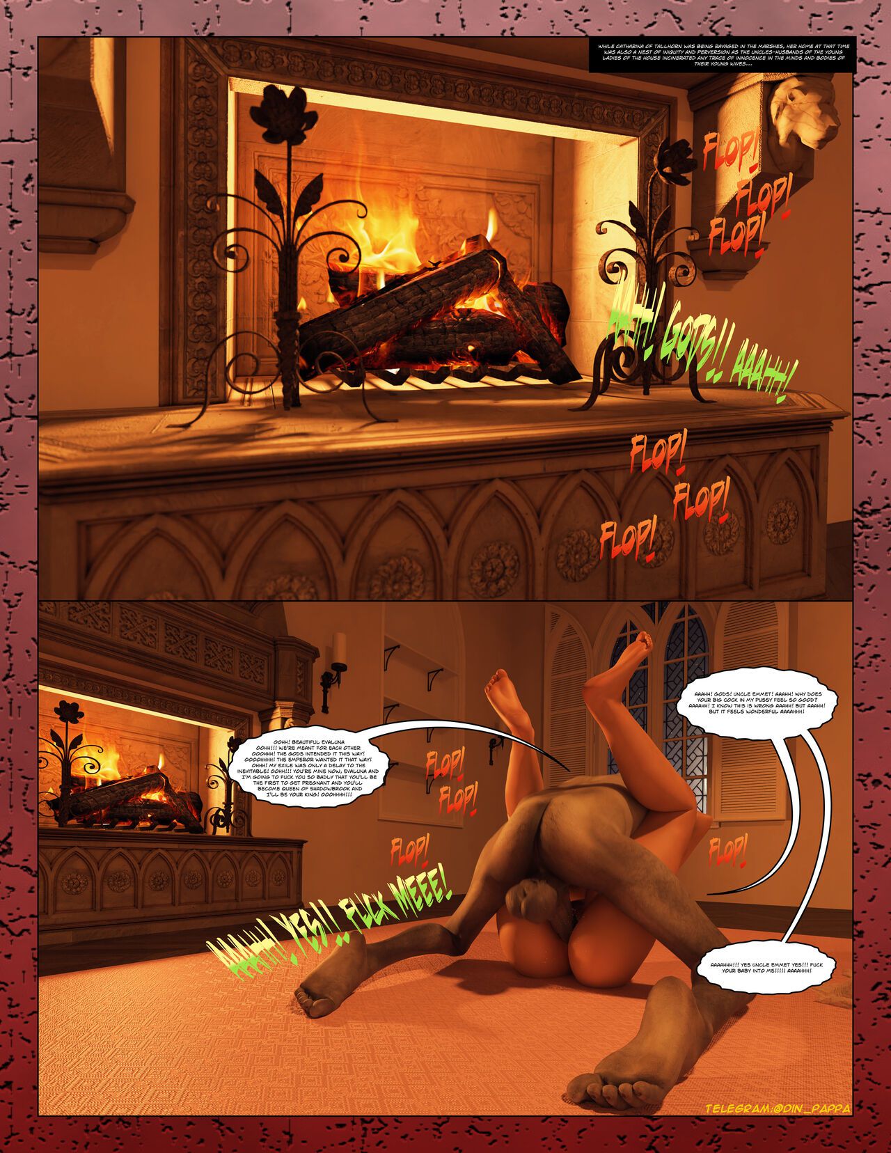 Spell [Moiarte3D] Chapter 5 Page 22