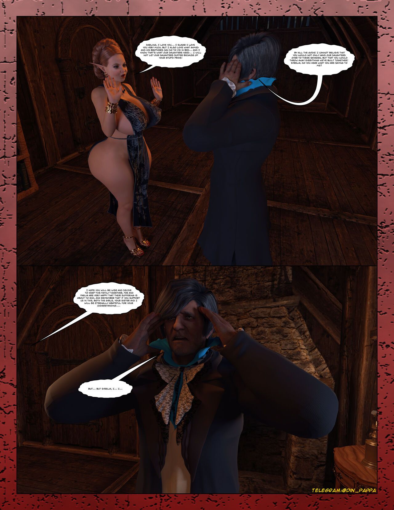 Spell [Moiarte3D] Chapter 5 Page 30