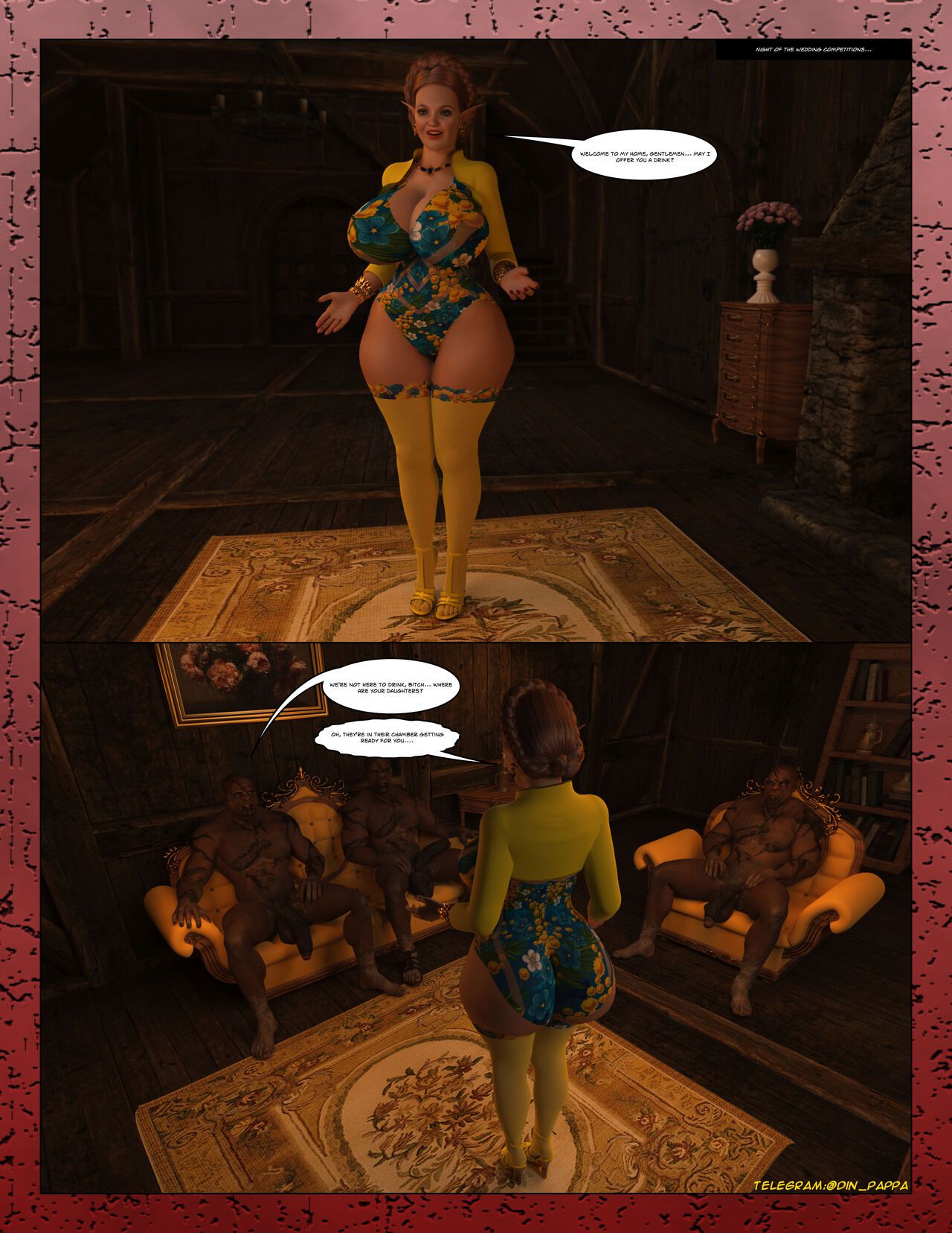 Spell [Moiarte3D] Chapter 5 Page 31