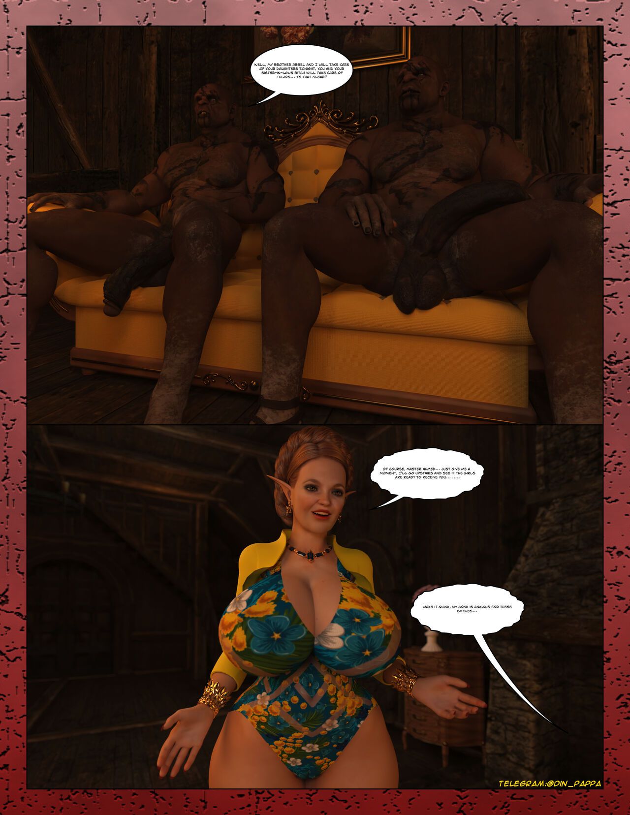 Spell [Moiarte3D] Chapter 5 Page 32