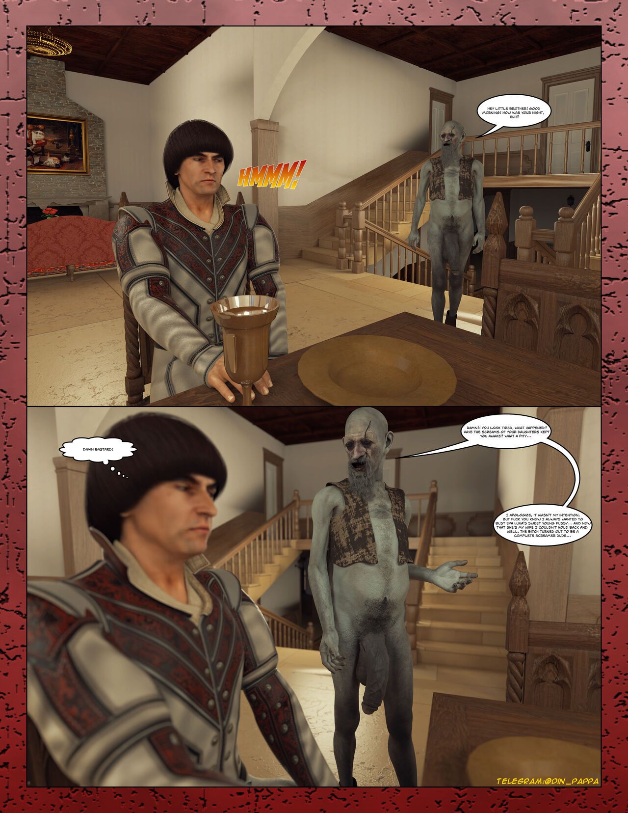 Spell [Moiarte3D] Chapter 5 Page 54
