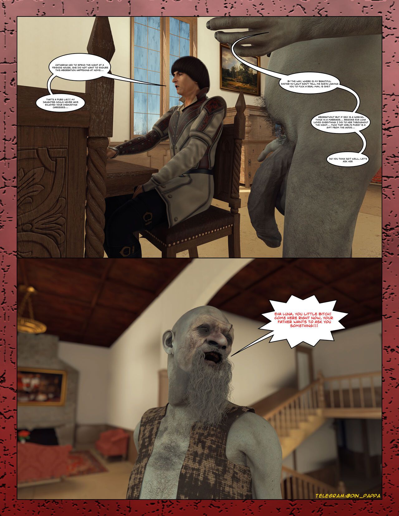 Spell [Moiarte3D] Chapter 5 Page 55