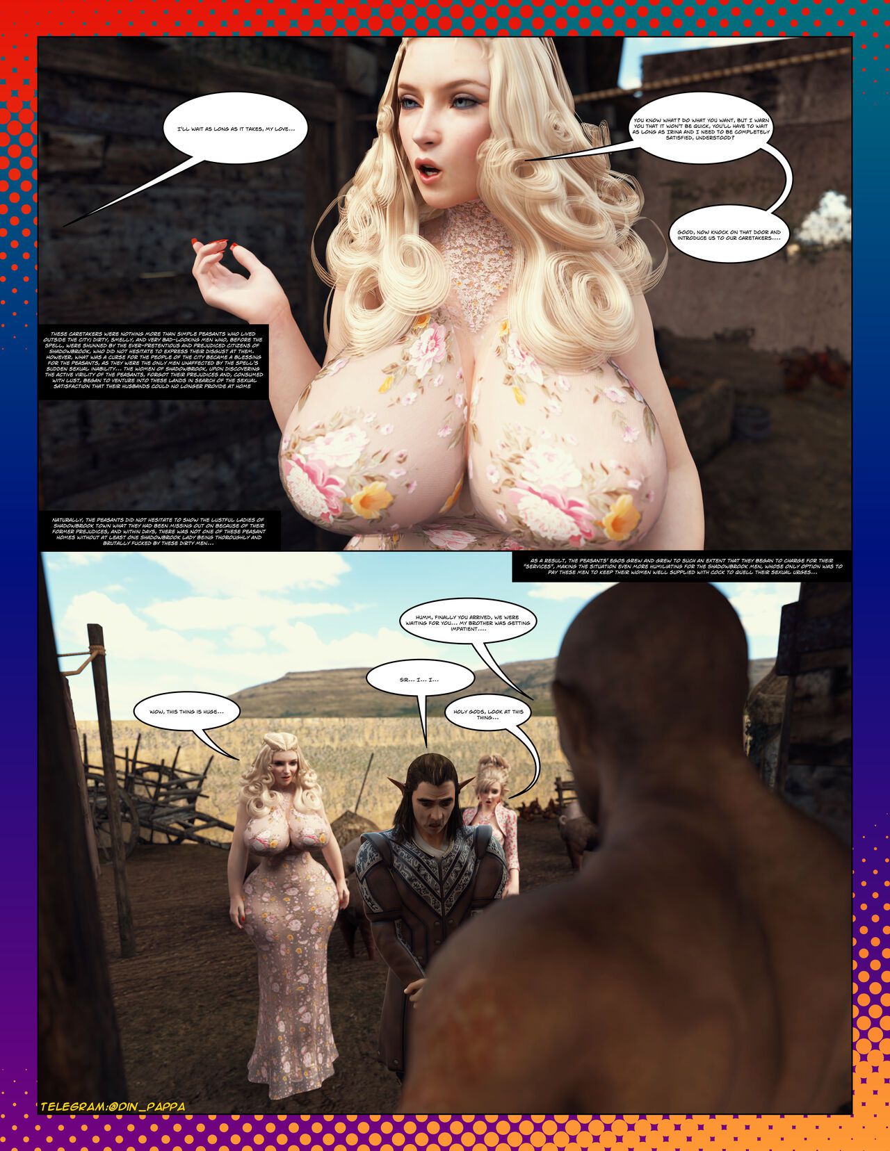 Spell [Moiarte3D] Chapter 5 Page 6