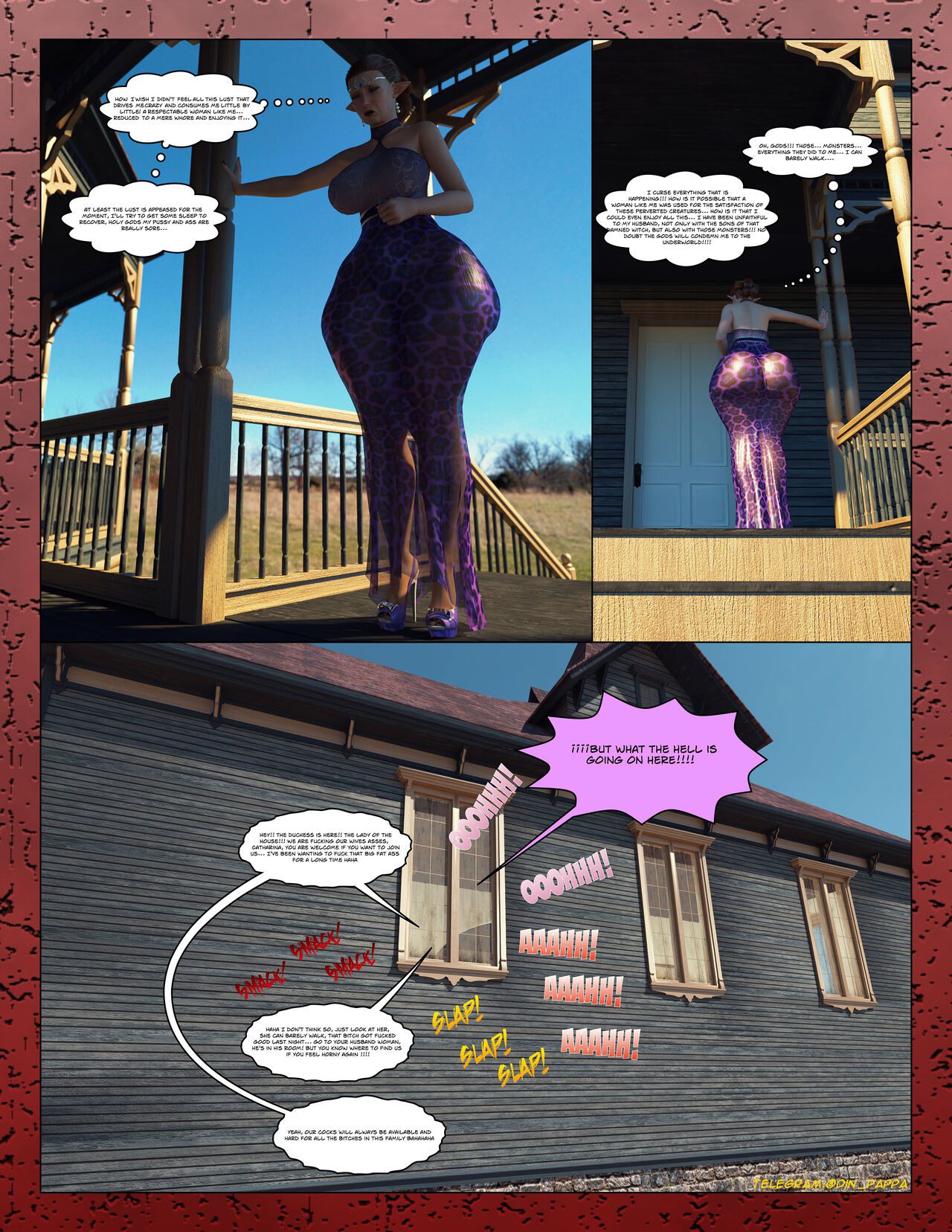 Spell [Moiarte3D] Chapter 5 Page 60