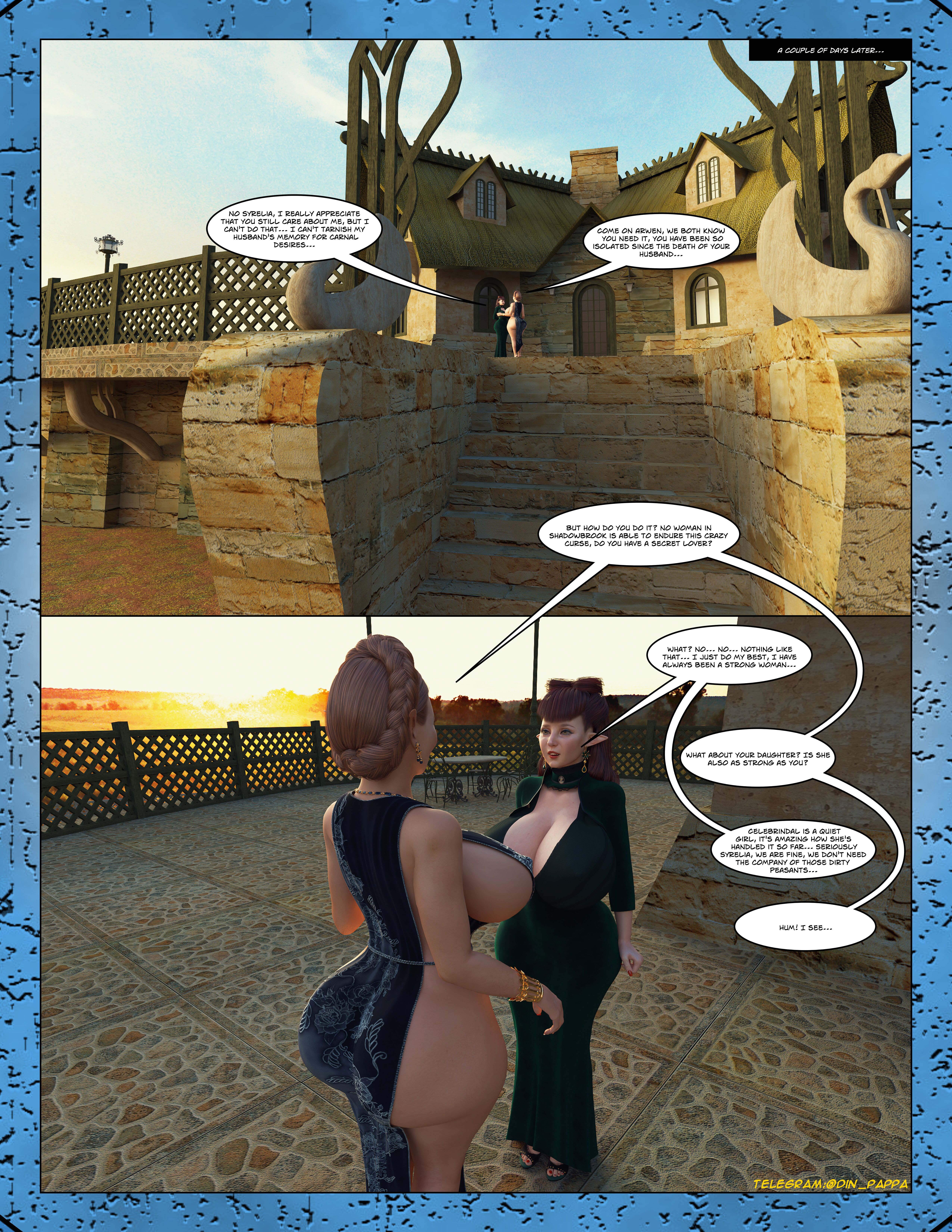 Spell [Moiarte3D] Chapter 6 Page 28