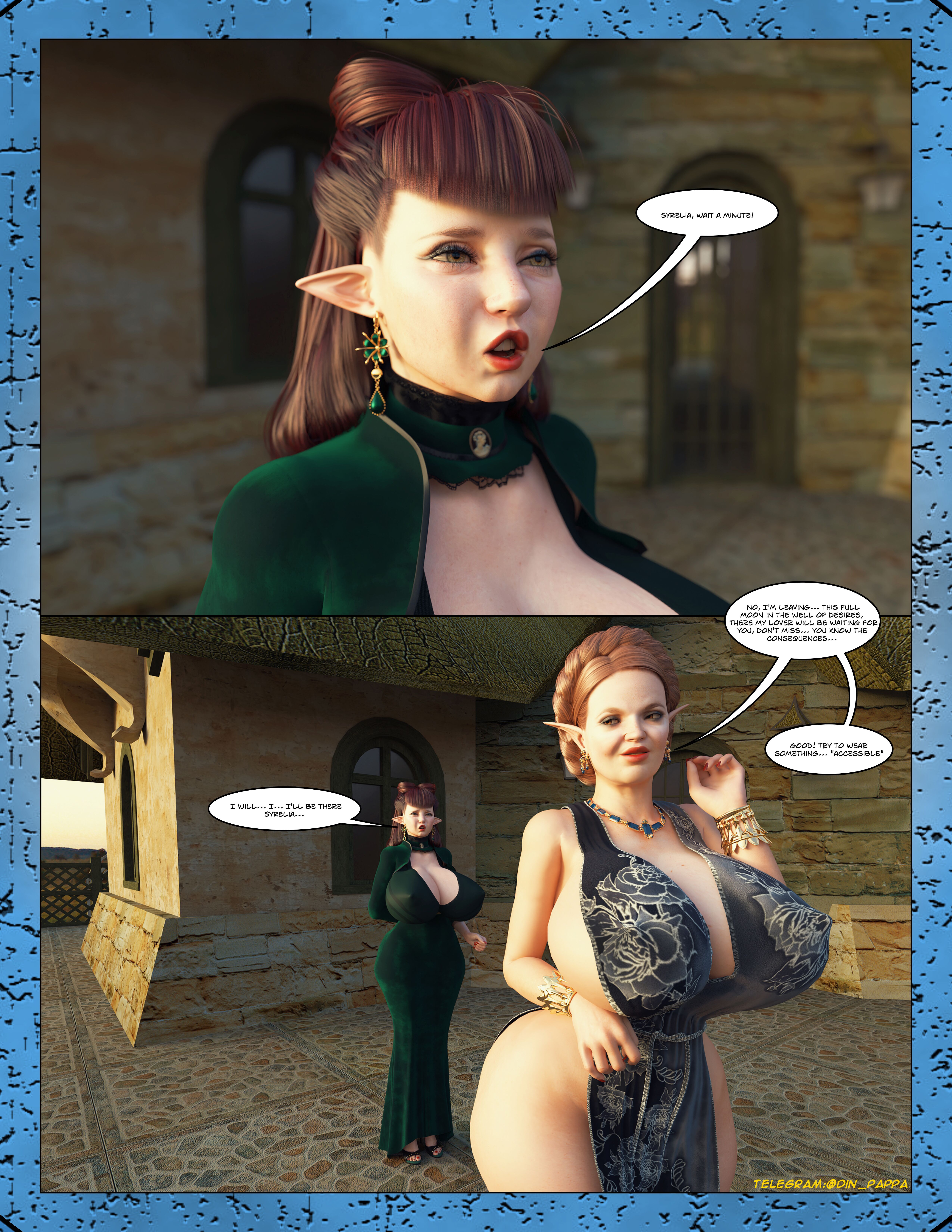 Spell [Moiarte3D] Chapter 6 Page 30