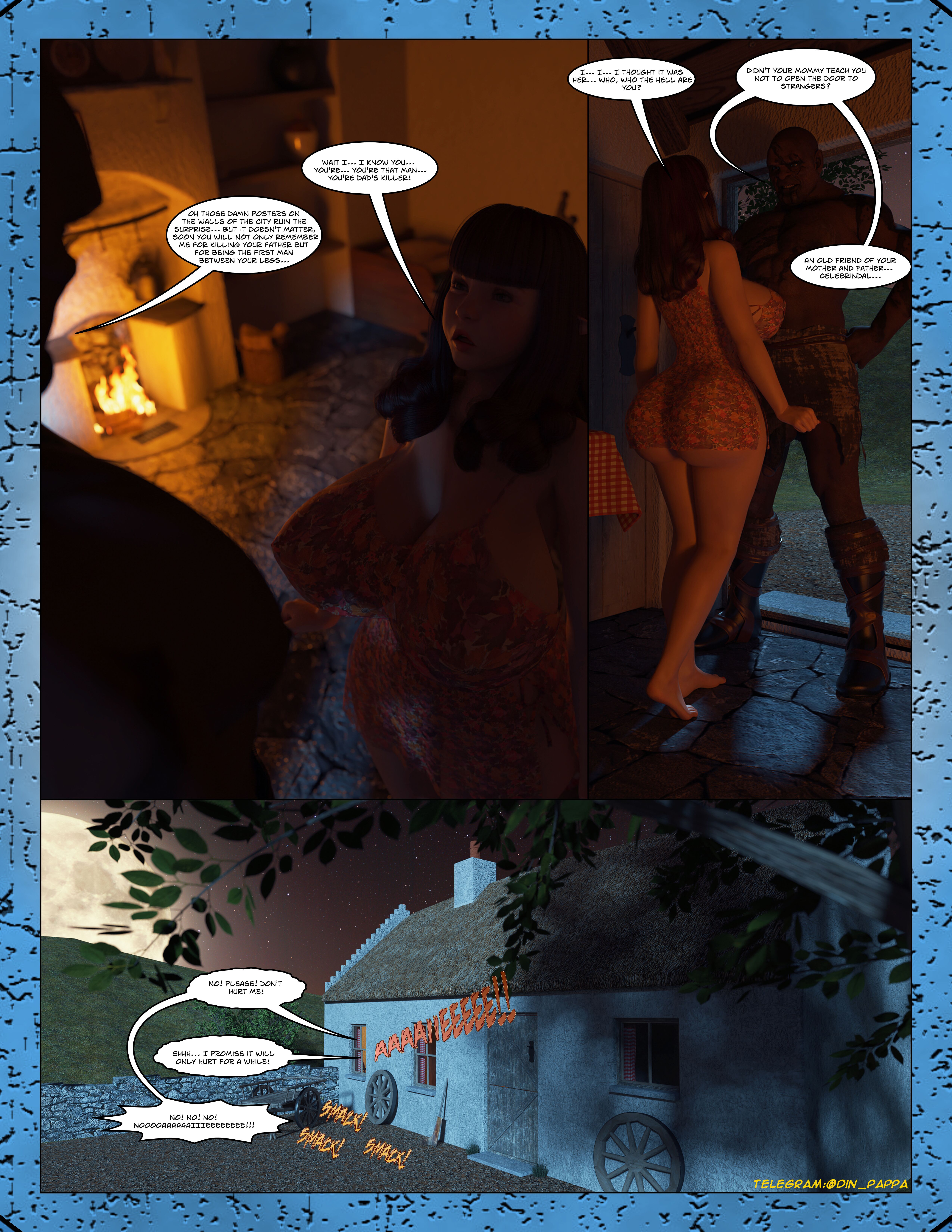 Spell [Moiarte3D] Chapter 6 Page 41