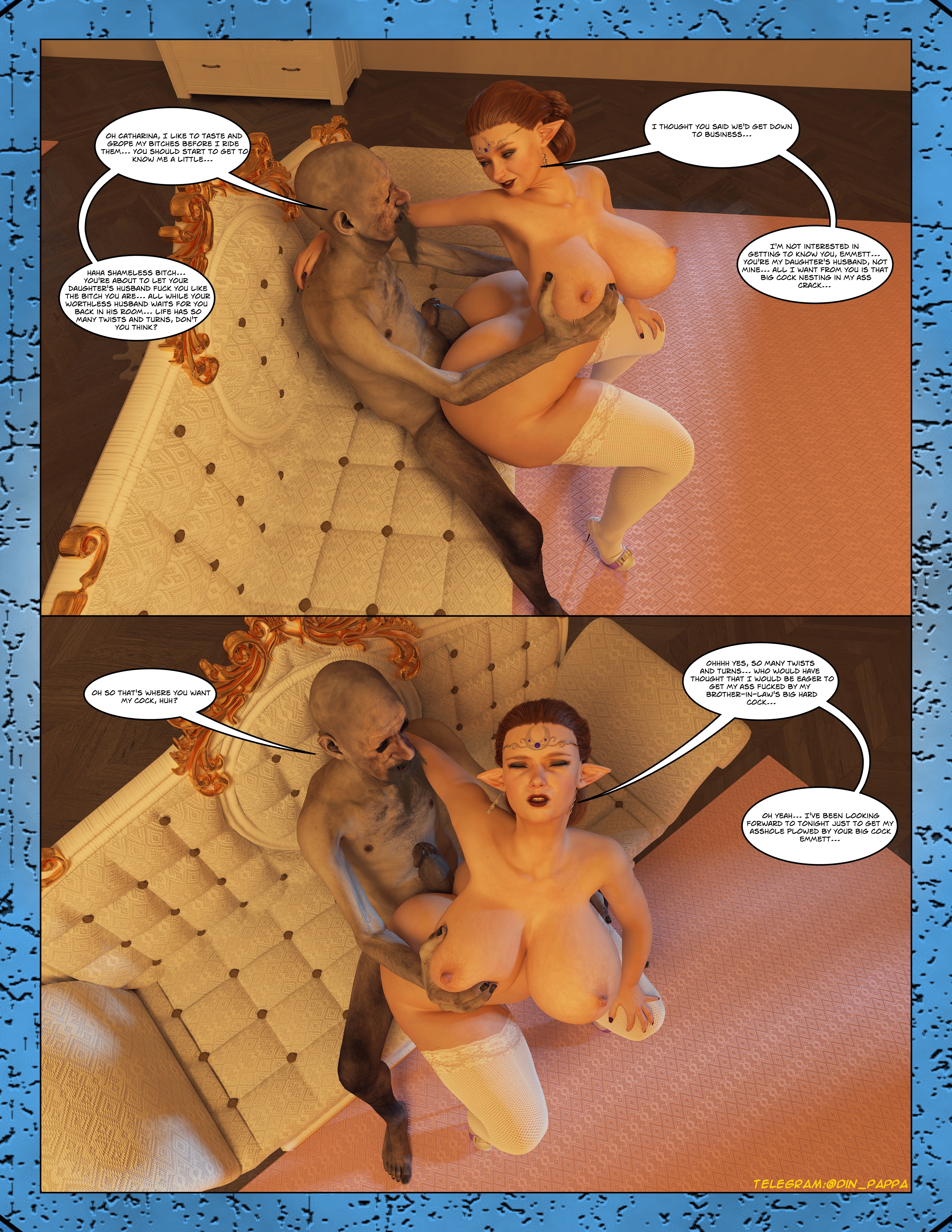 Spell [Moiarte3D] Chapter 6 Page 44