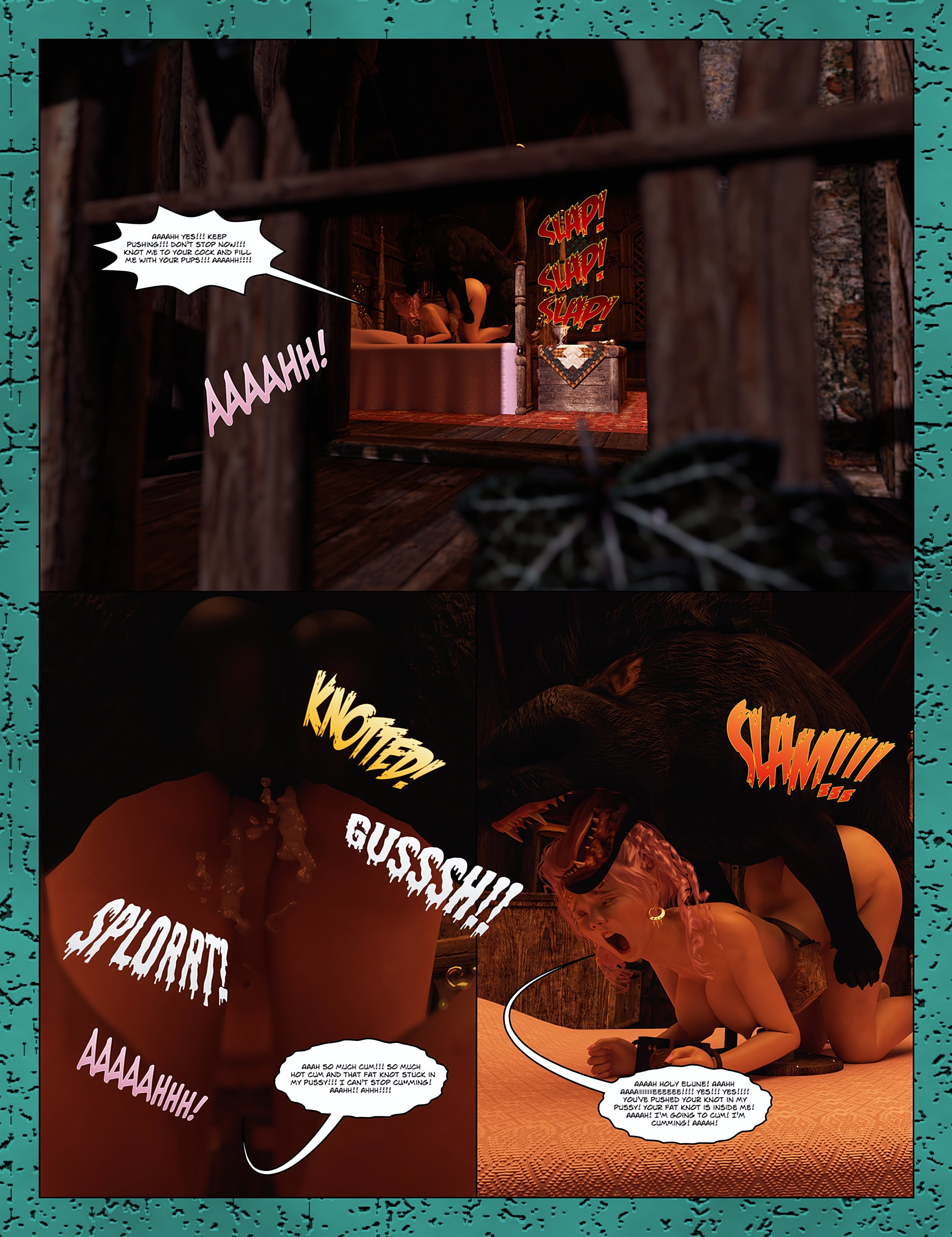 Spell [Moiarte3D] Chapter 7 Page 13