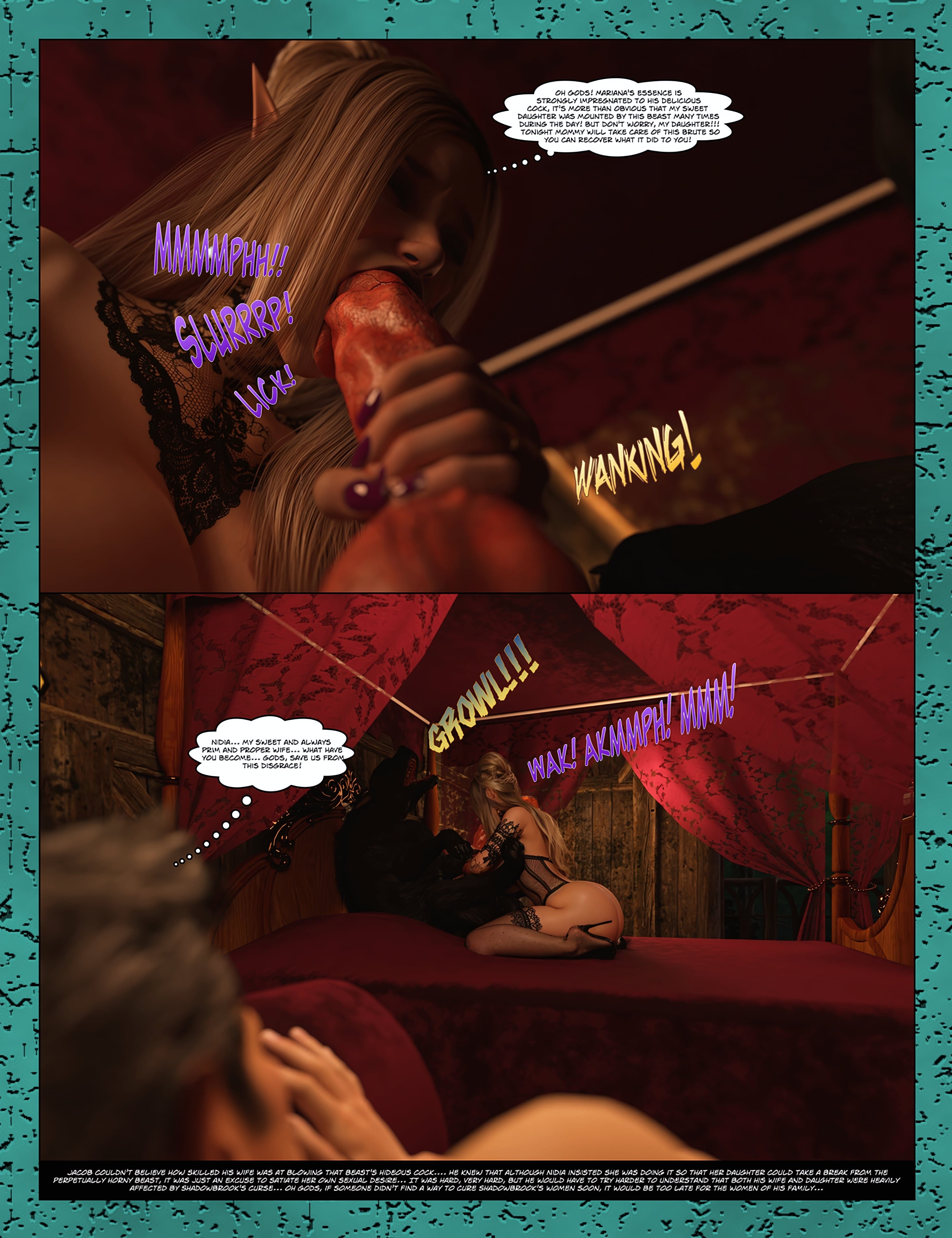 Spell [Moiarte3D] Chapter 7 Page 18