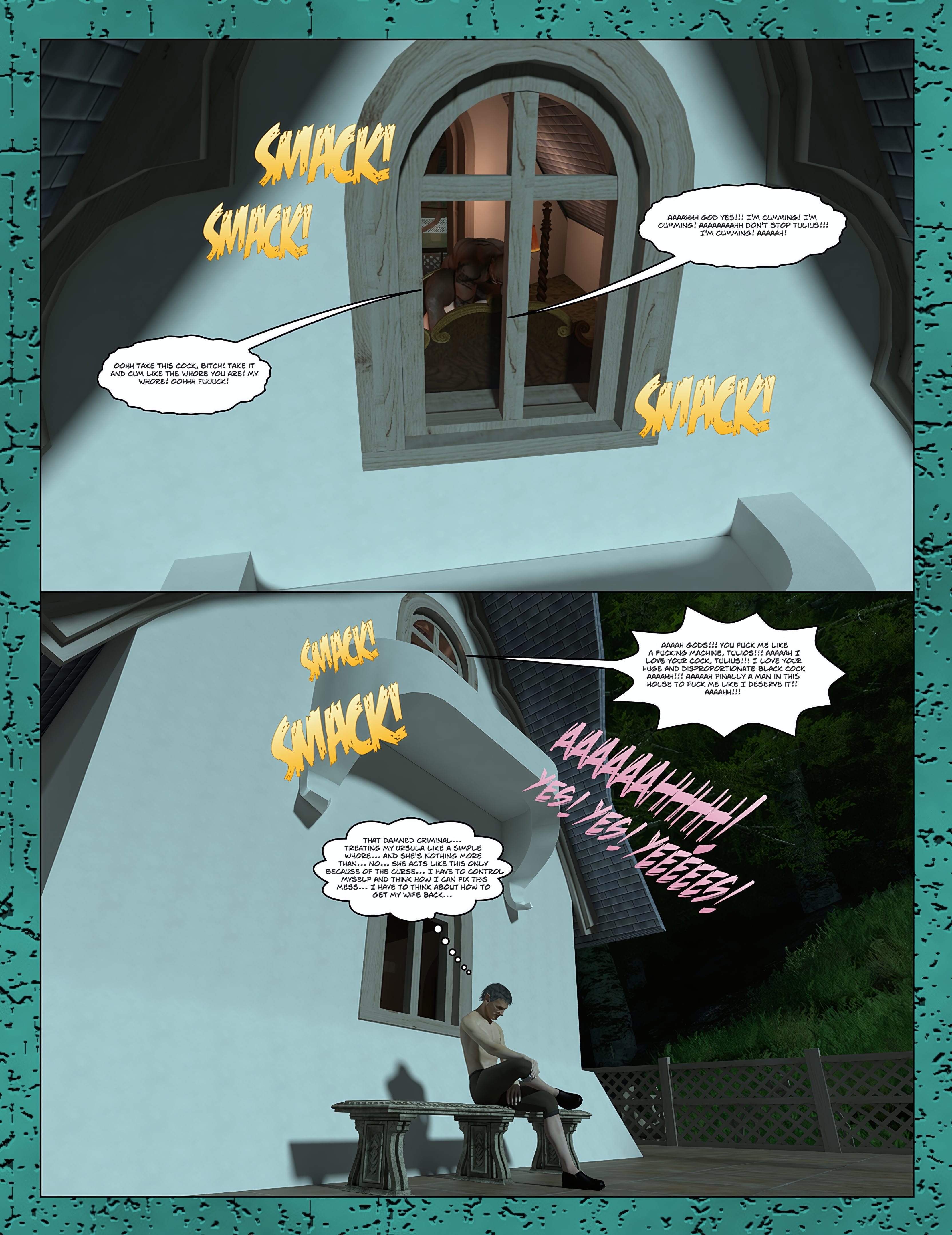 Spell [Moiarte3D] Chapter 7 Page 28