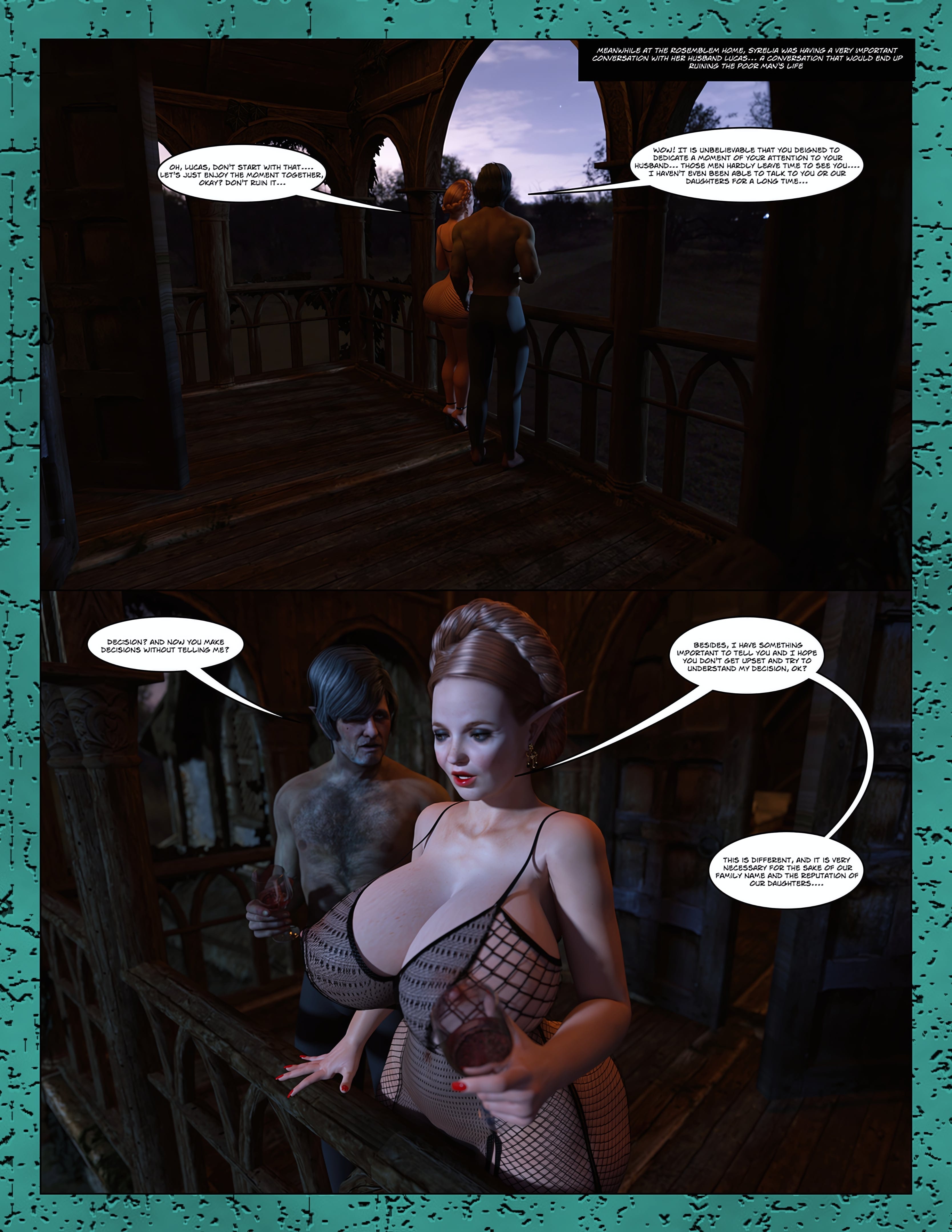 Spell [Moiarte3D] Chapter 7 Page 5