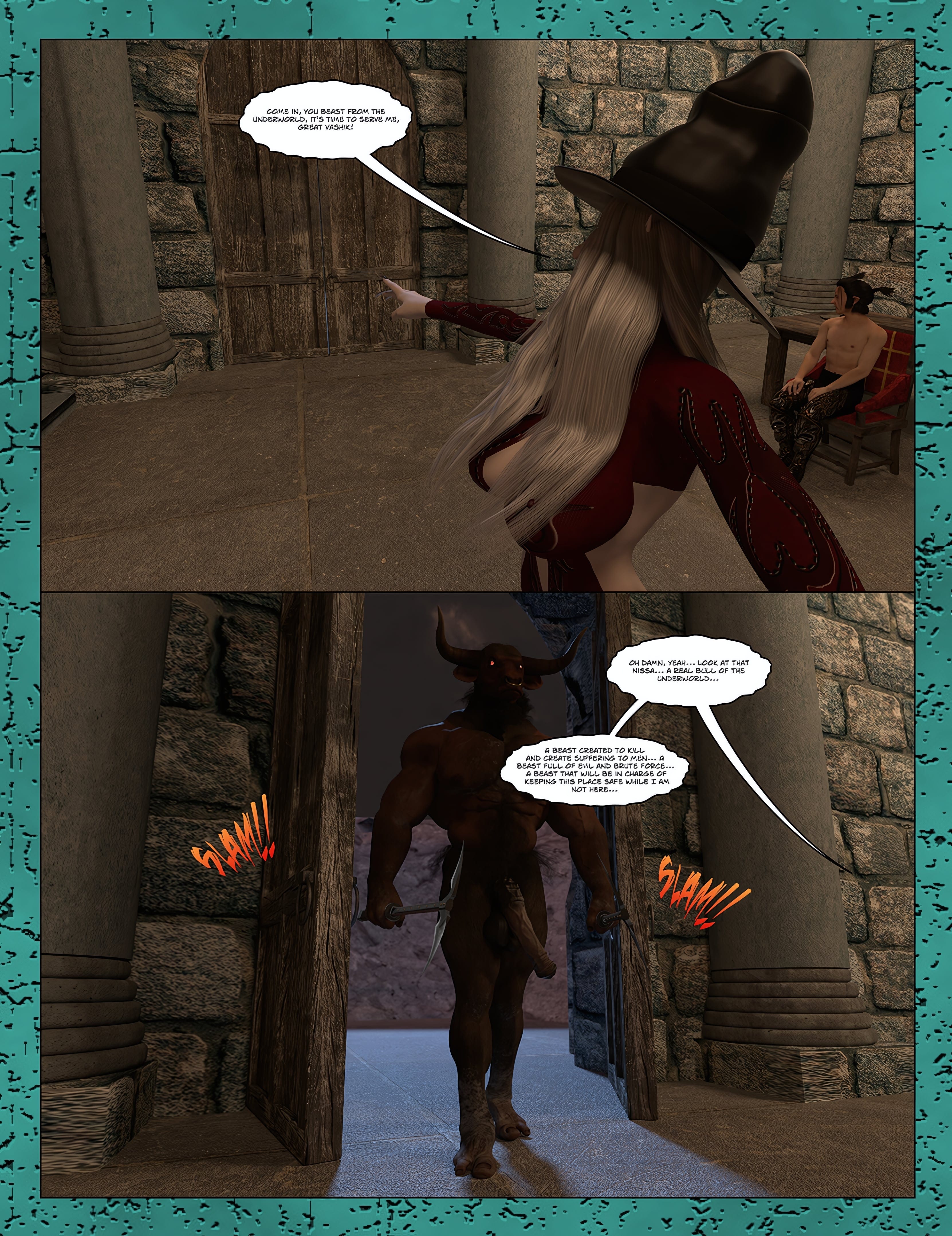 Spell [Moiarte3D] Chapter 7 Page 54