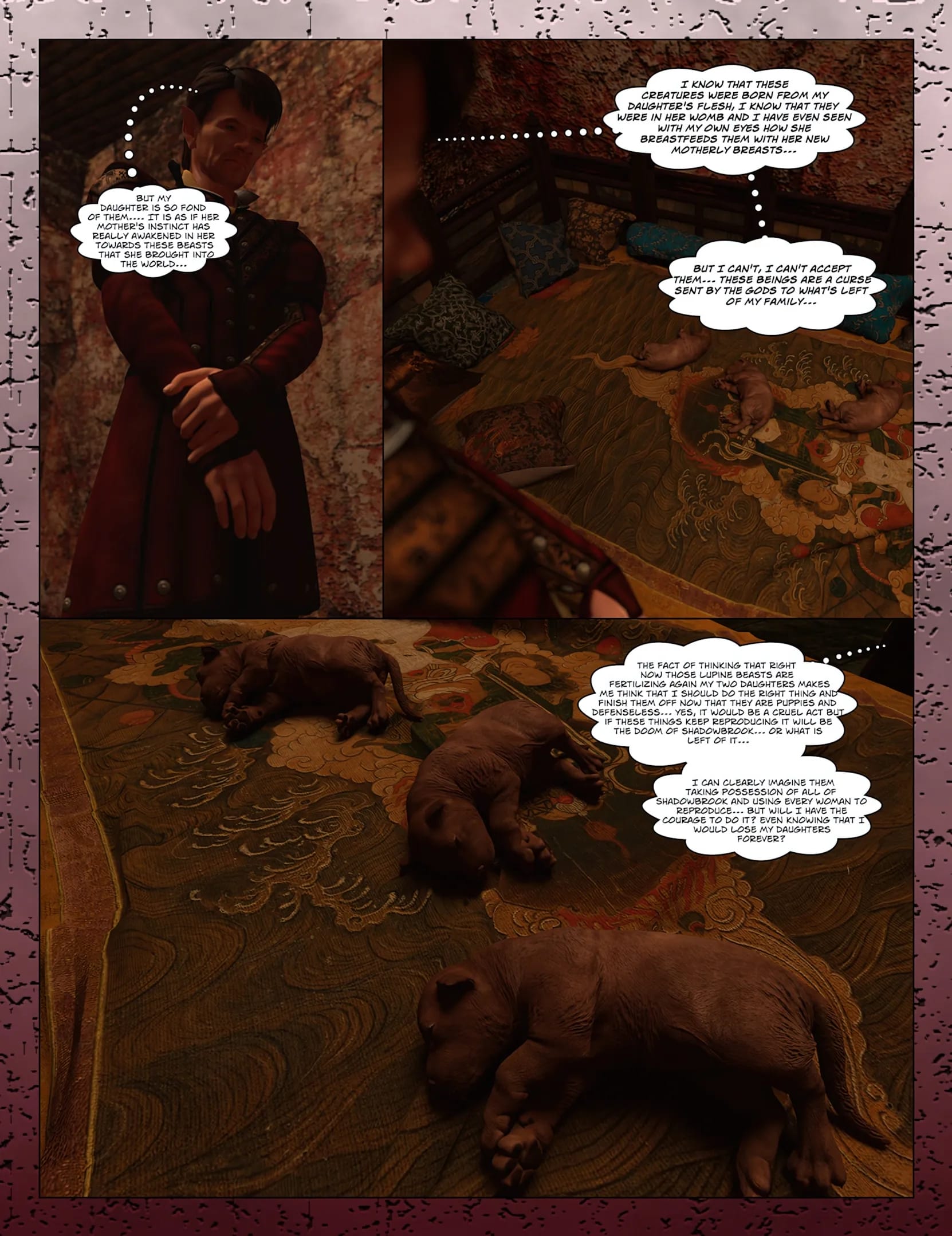 Spell [Moiarte3D] Chapter 8 Page 32