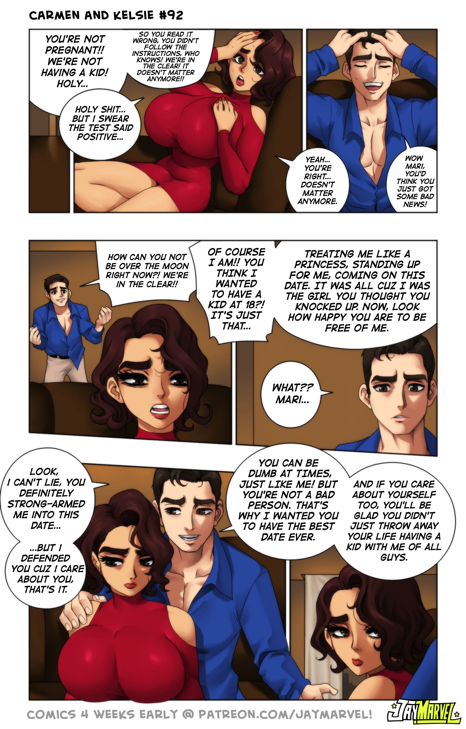 Carmen and Kelsie [Jay Marvel] Chapter 1 Page 109
