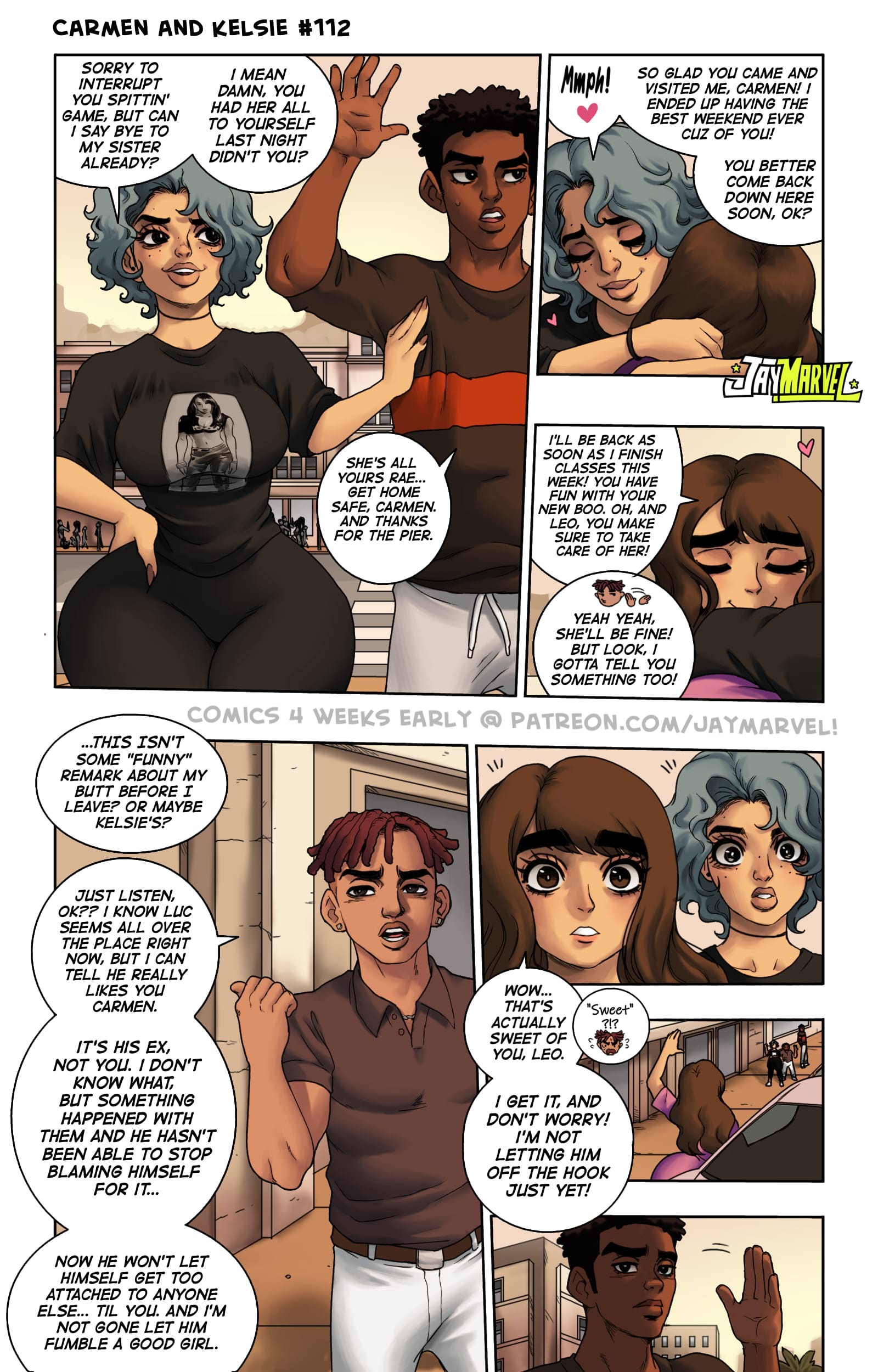 Carmen and Kelsie [Jay Marvel] Chapter 1 Page 129