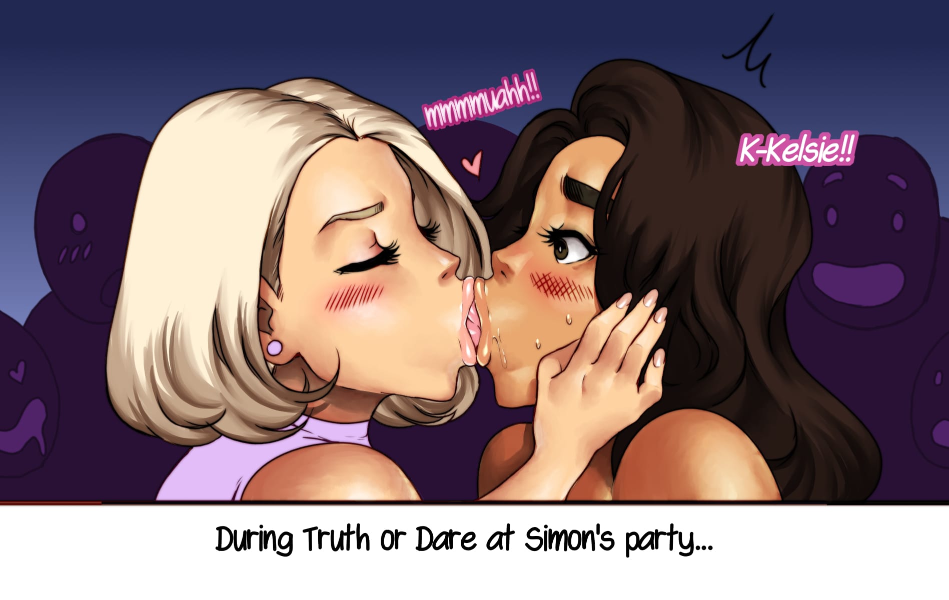 Carmen and Kelsie [Jay Marvel] Chapter 1 Page 20
