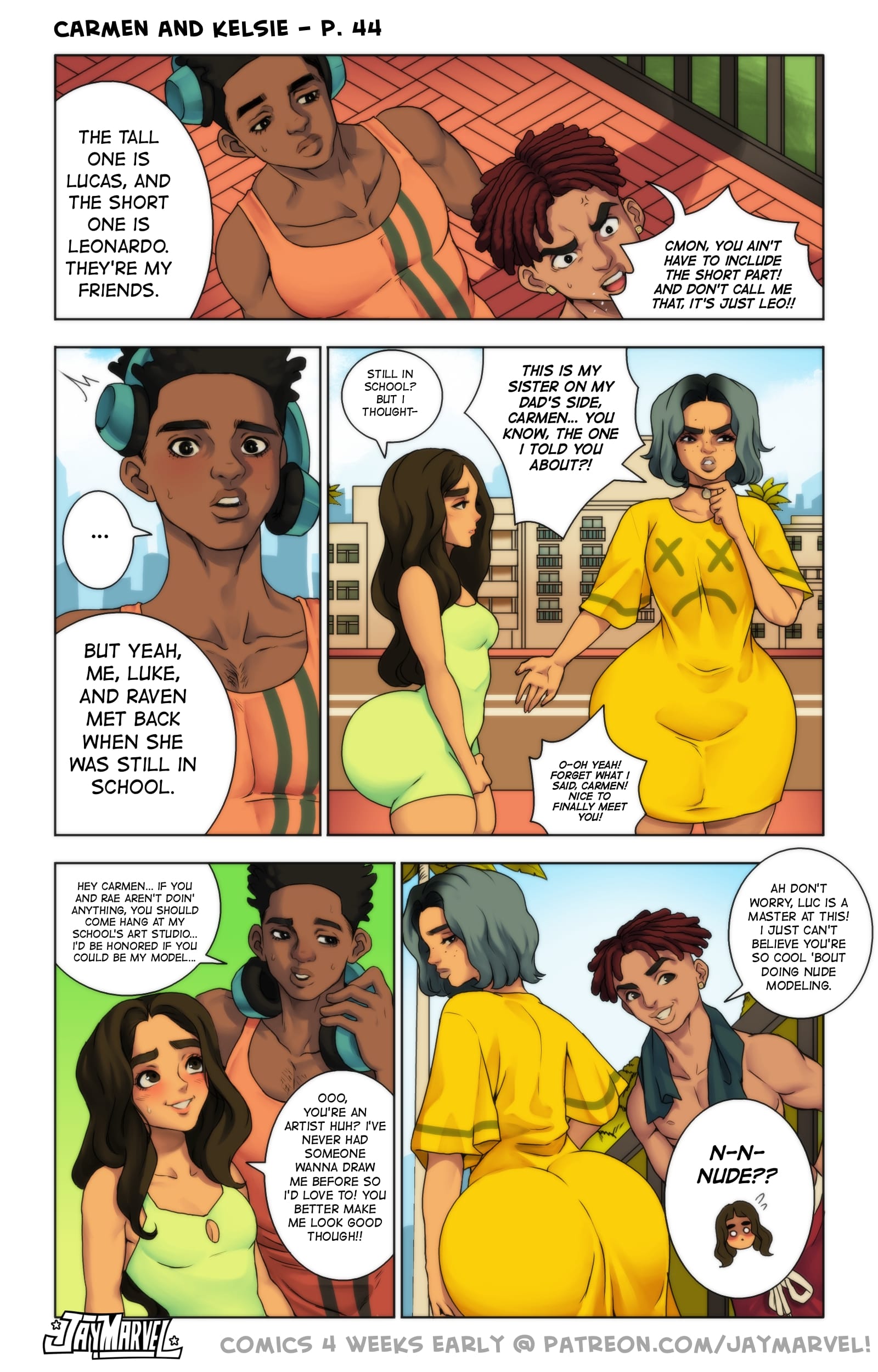 Carmen and Kelsie [Jay Marvel] Chapter 1 Page 60