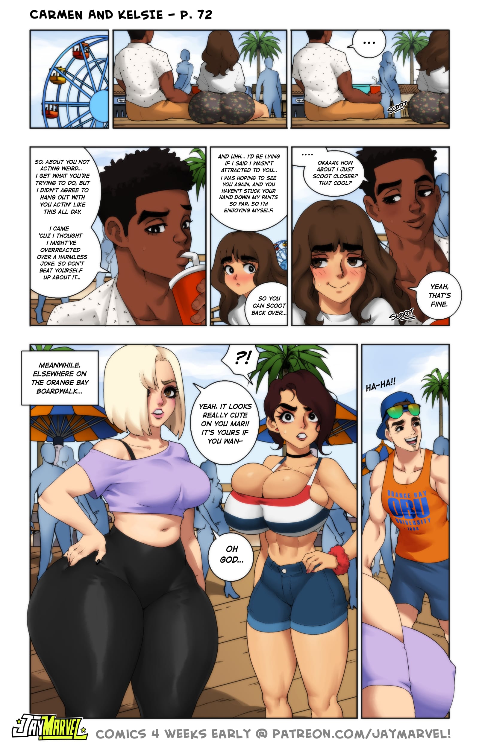 Carmen and Kelsie [Jay Marvel] Chapter 1 Page 89