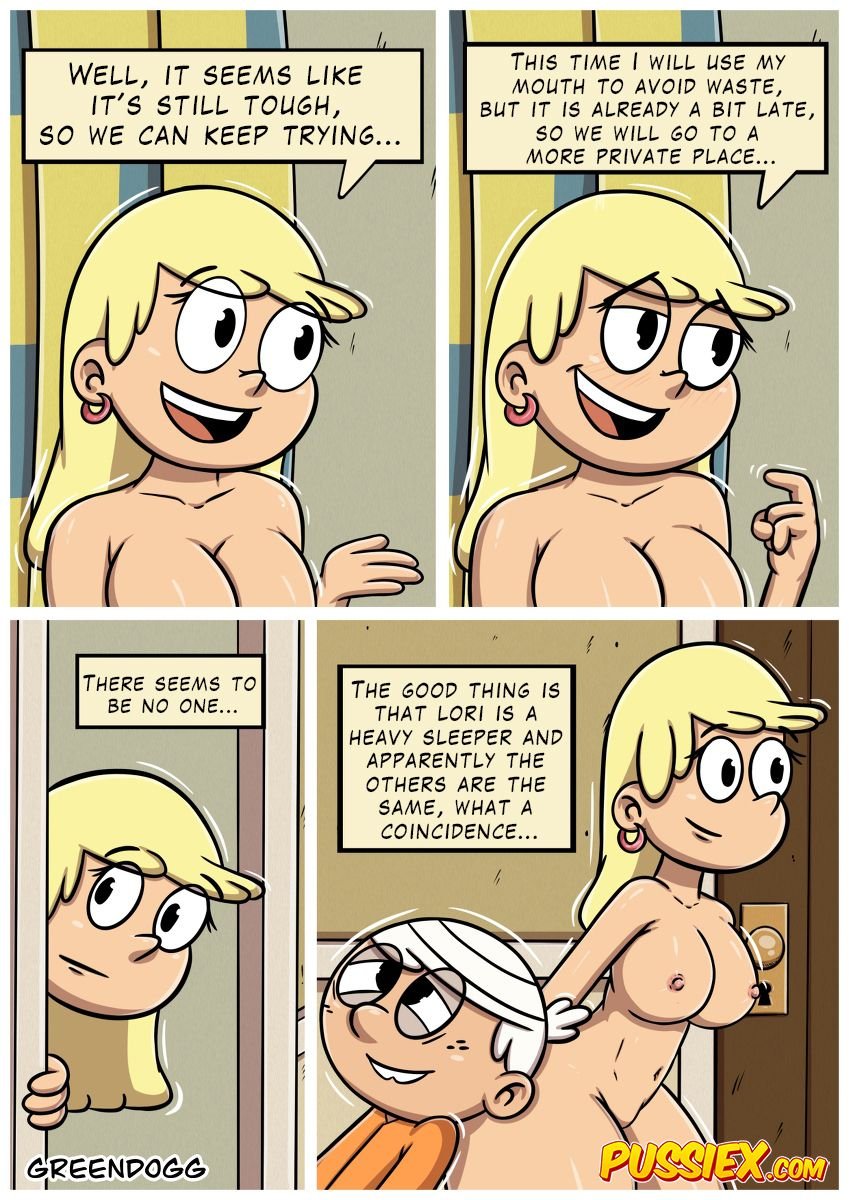 The Dream House (The Loud House) [GreenDogg] Chapter 1 Page 11