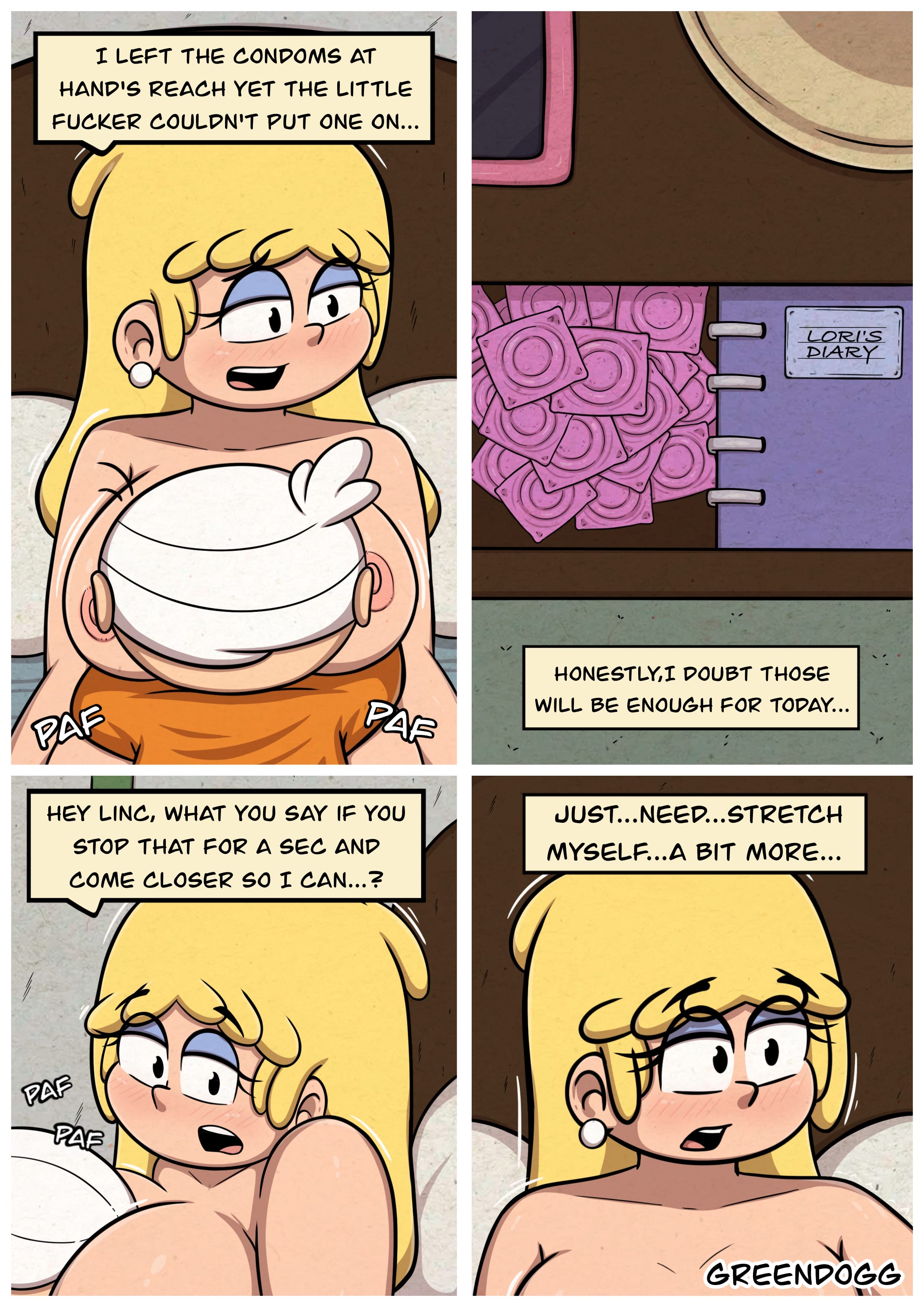 The Dream House (The Loud House) [GreenDogg] Chapter 2 Page 11