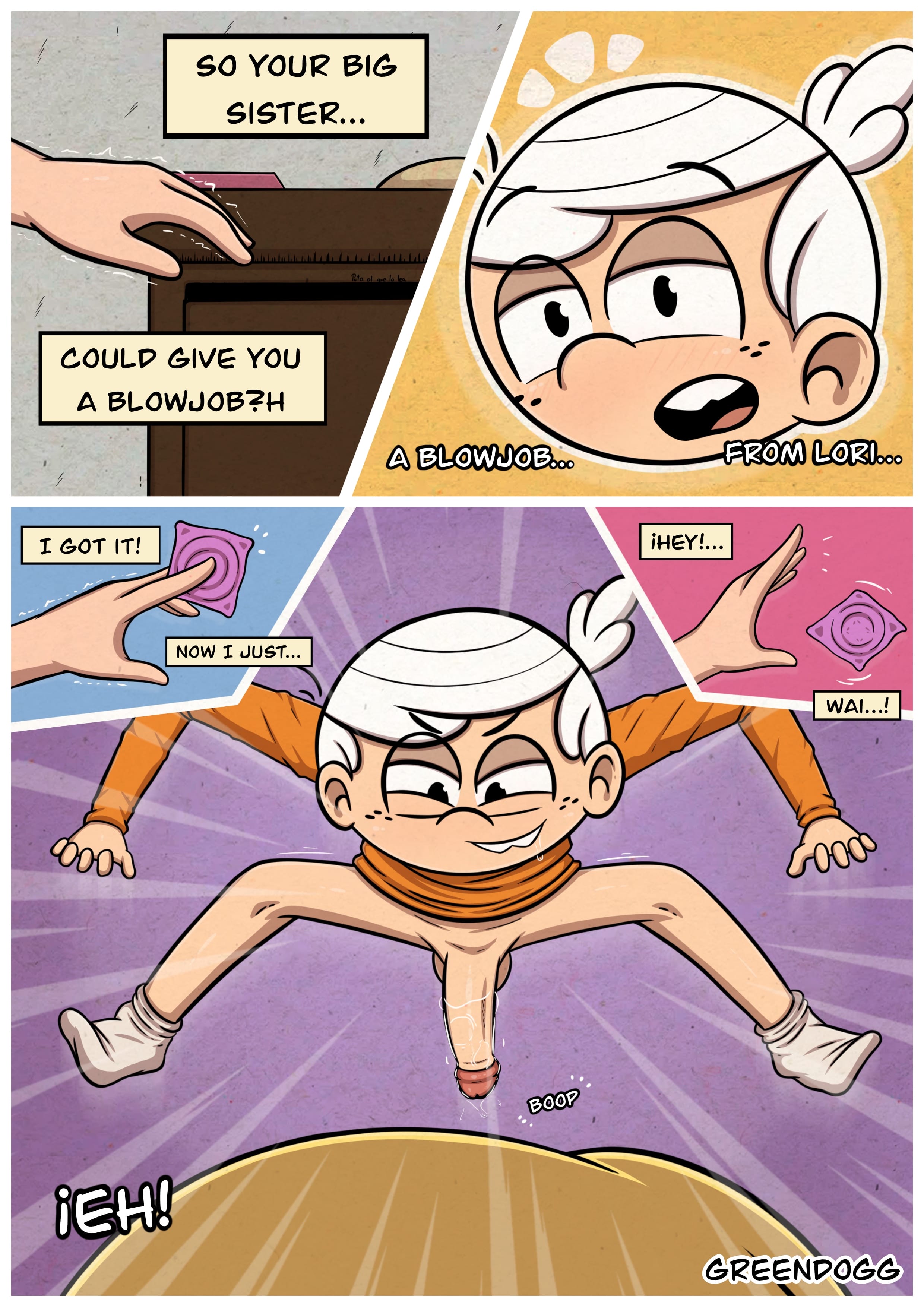 The Dream House (The Loud House) [GreenDogg] Chapter 2 Page 12