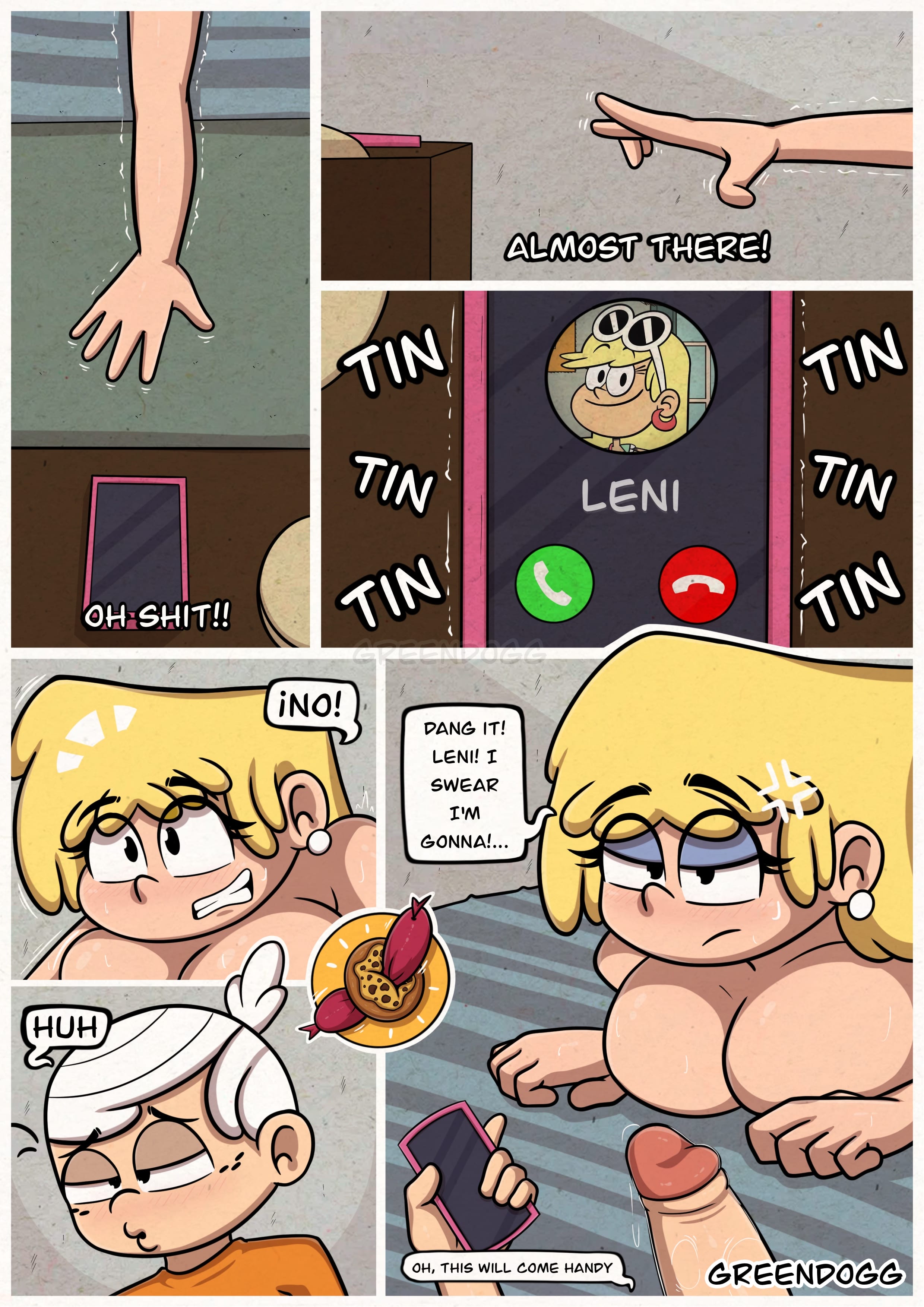 The Dream House (The Loud House) [GreenDogg] Chapter 2 Page 19
