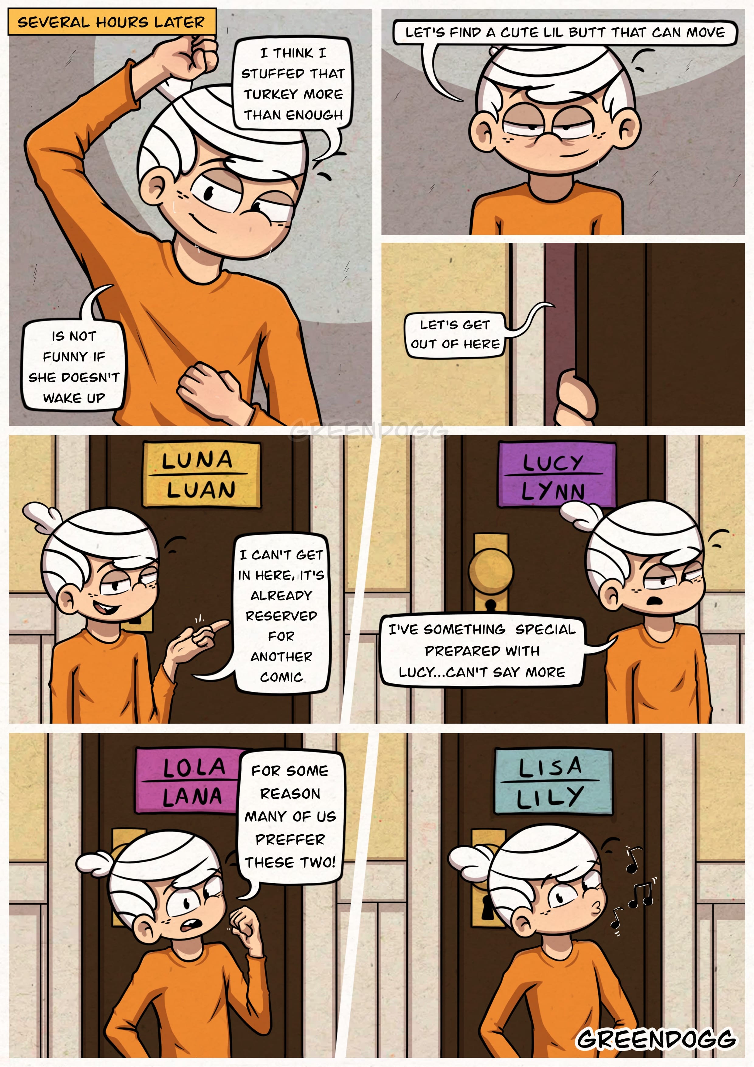 The Dream House (The Loud House) [GreenDogg] Chapter 2 Page 26