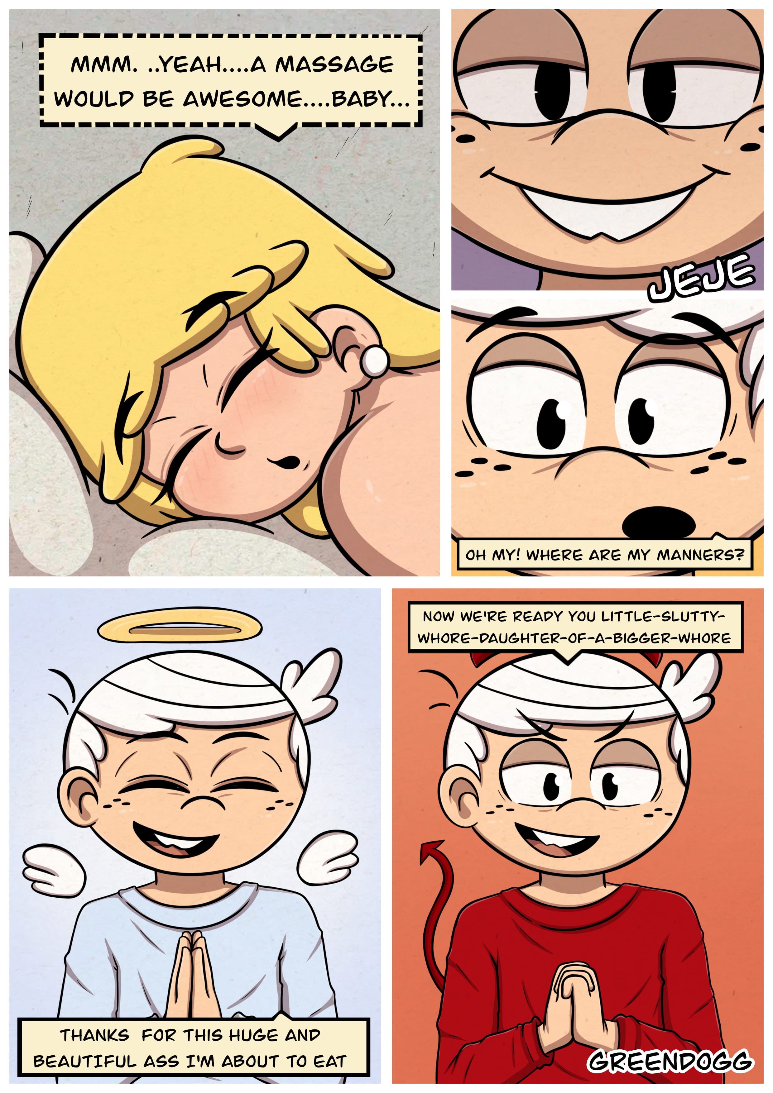 The Dream House (The Loud House) [GreenDogg] Chapter 2 Page 3